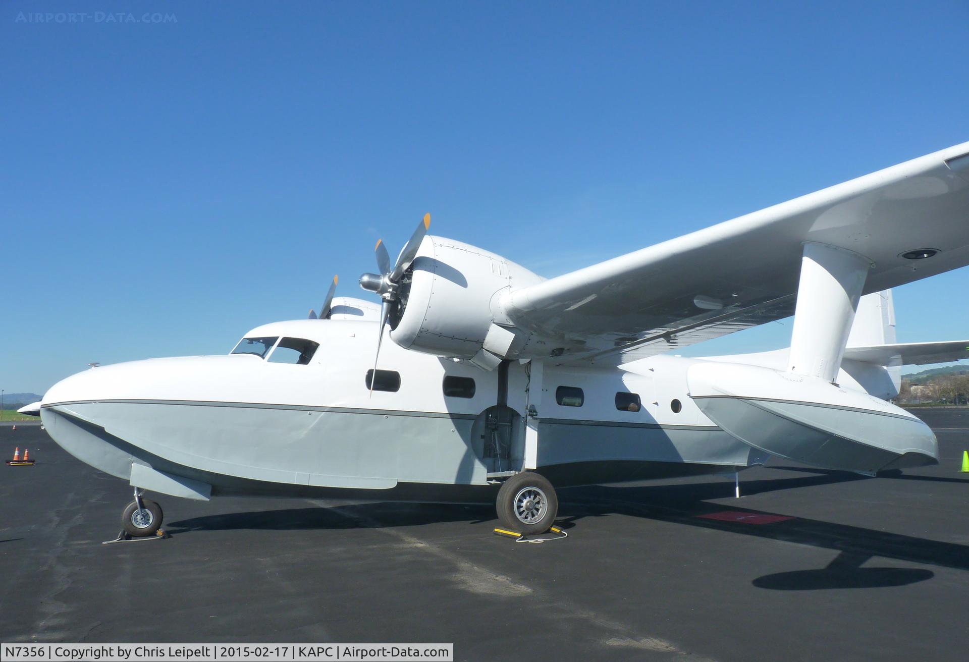 N7356, 1950 Grumman G-73 Mallard C/N J-56, A 1950 Grumman G-73 