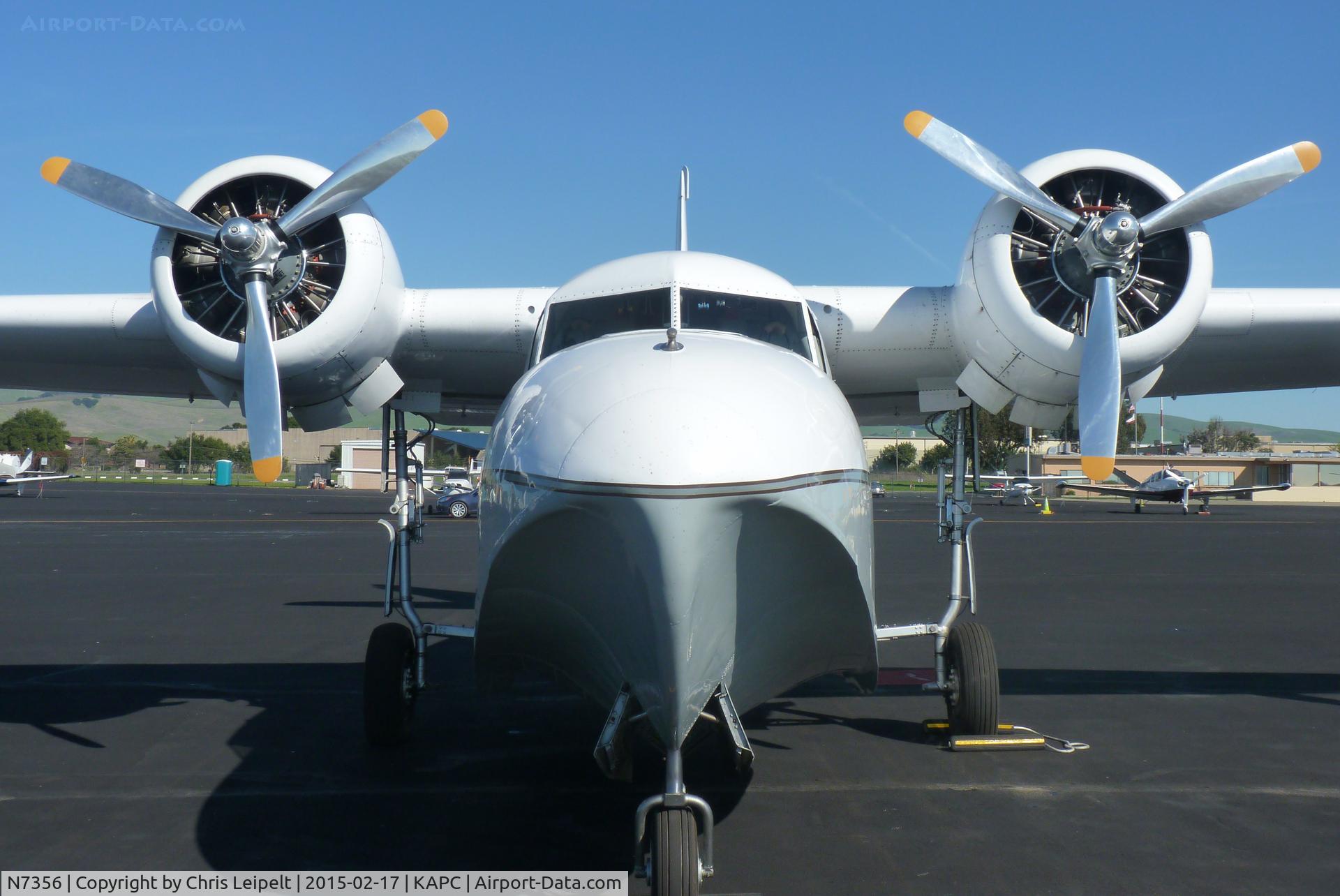 N7356, 1950 Grumman G-73 Mallard C/N J-56, A 1950 Grumman G-73 