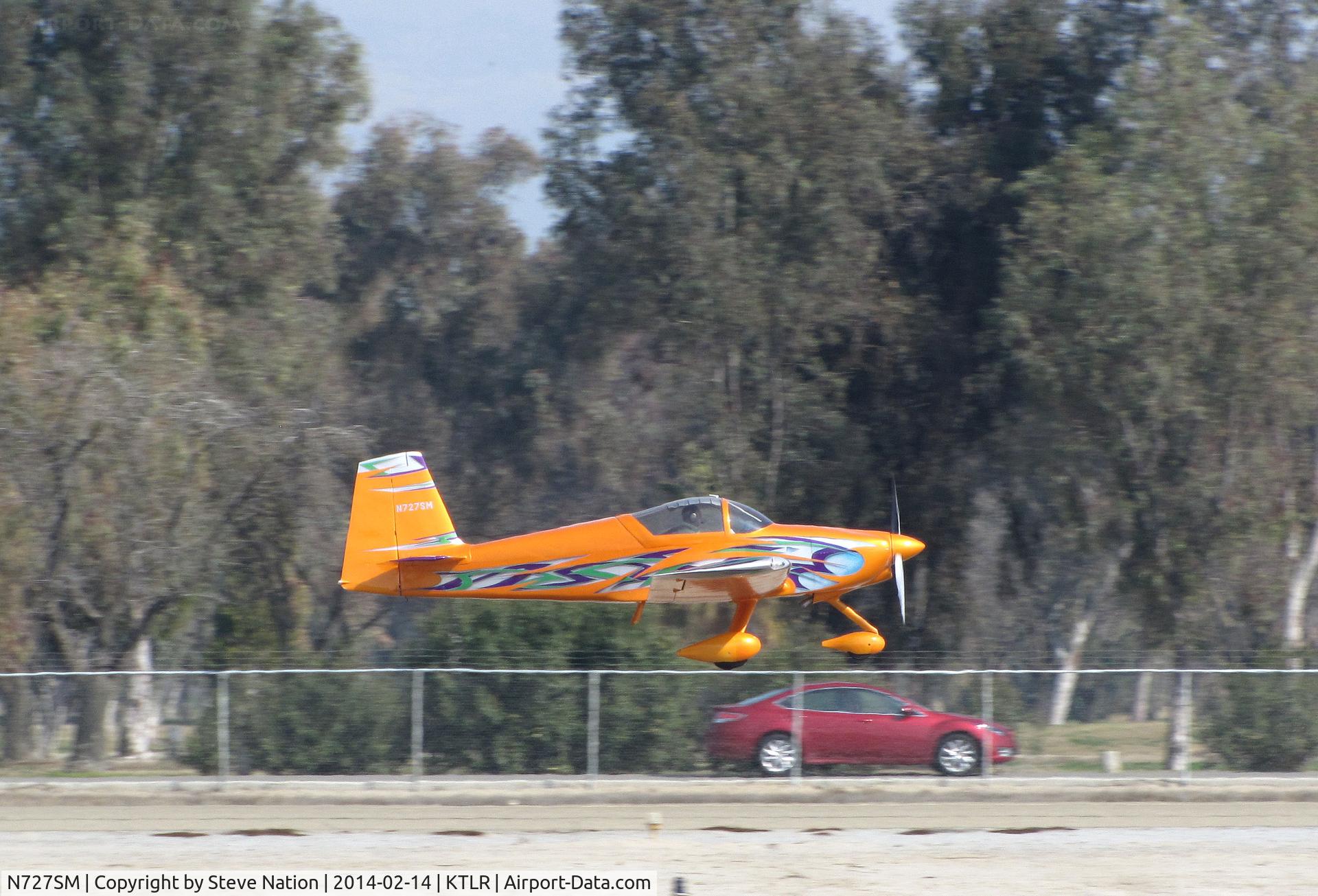 N727SM, Vans RV-7A C/N 72959, Bakerfield, CA-based VANS RV-7A 