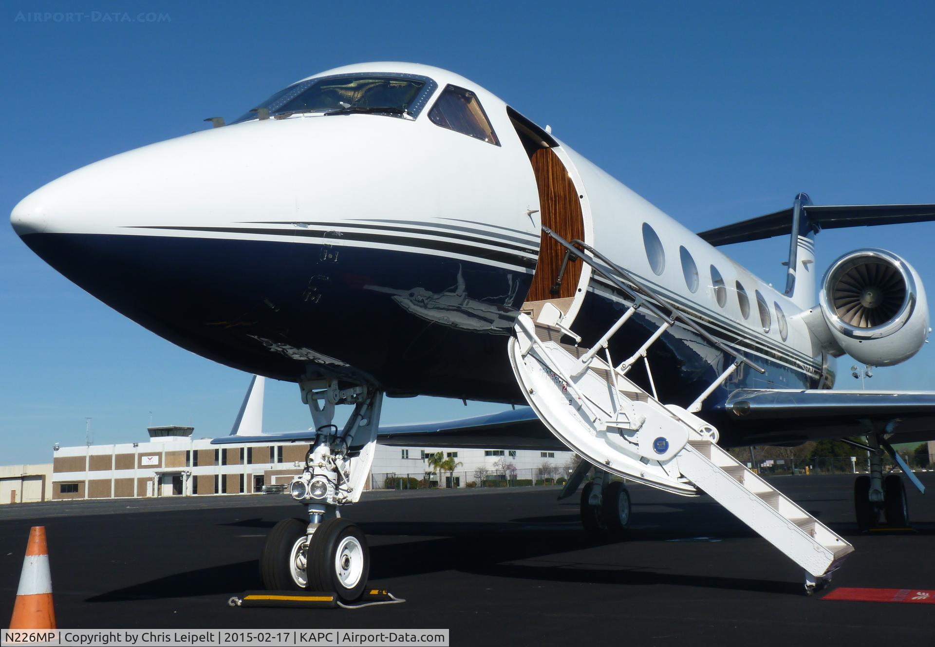 N226MP, 1996 Gulfstream Aerospace G-IV SP C/N 1300, A 1996 Gulfstream IV (Beverly Pacific LLC, Beverly, CA) visiting Napa Airport, CA for a business trip