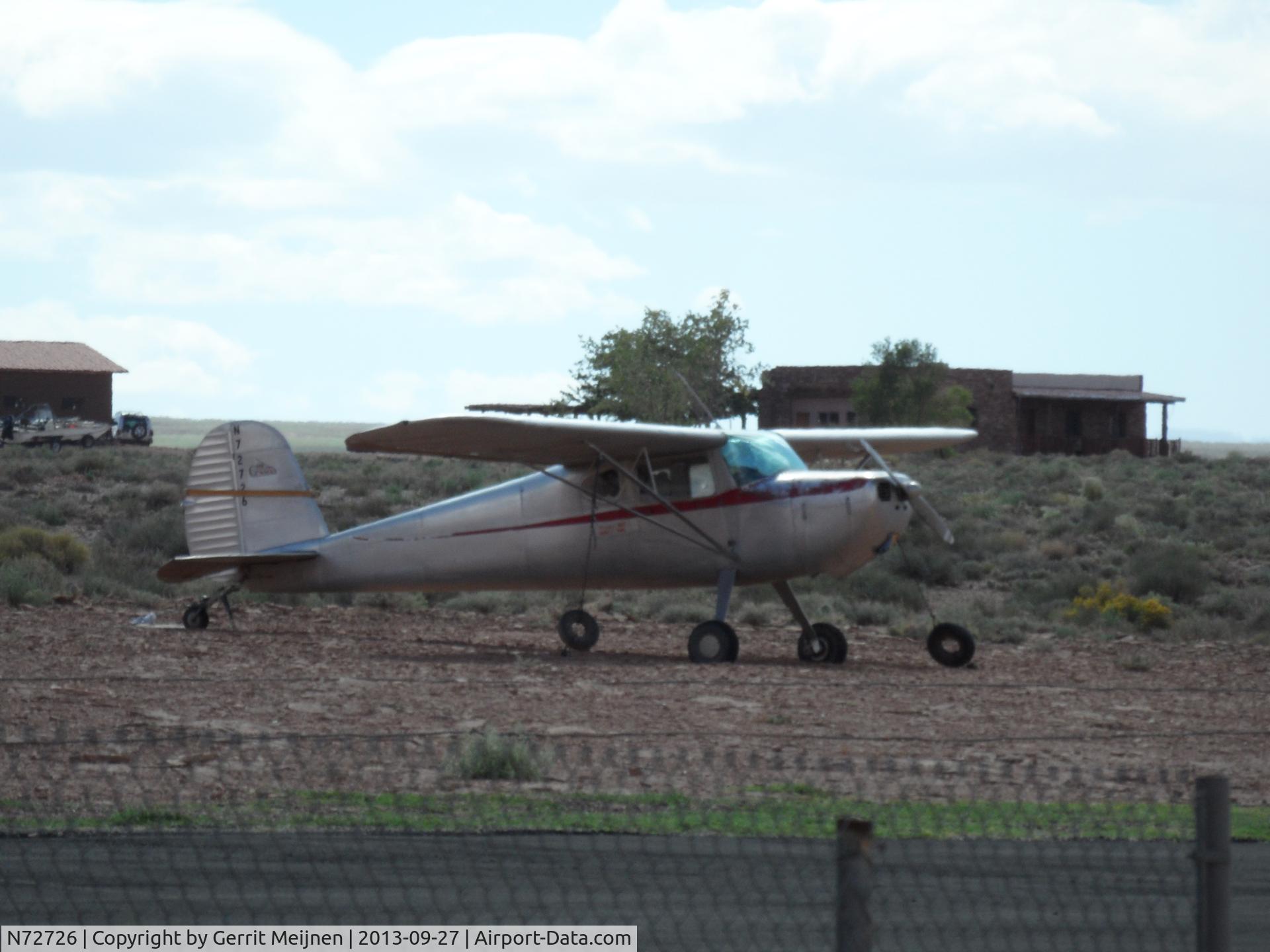 N72726, 1946 Cessna 140 C/N 9905, Picture taken in September 2013