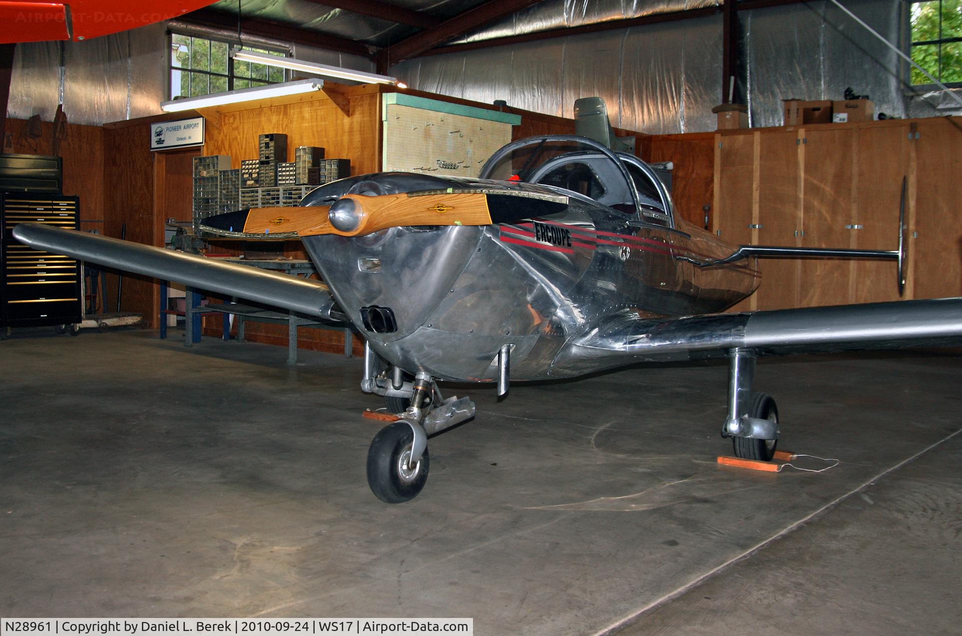 N28961, 1941 Erco 415C Ercoupe C/N 57, This beauty shines!
