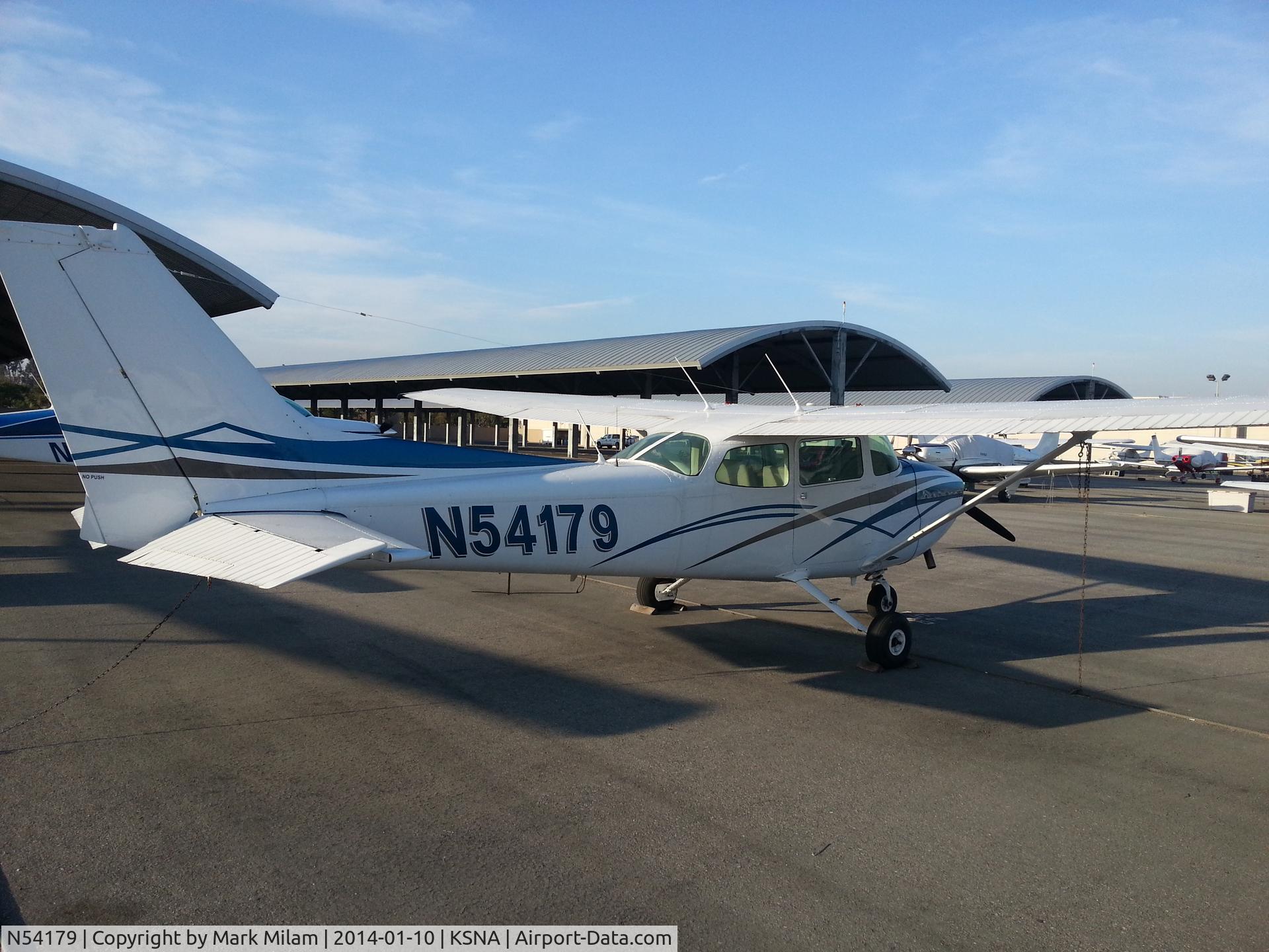 N54179, 1981 Cessna 172P C/N 17274907, New paint job on N54179