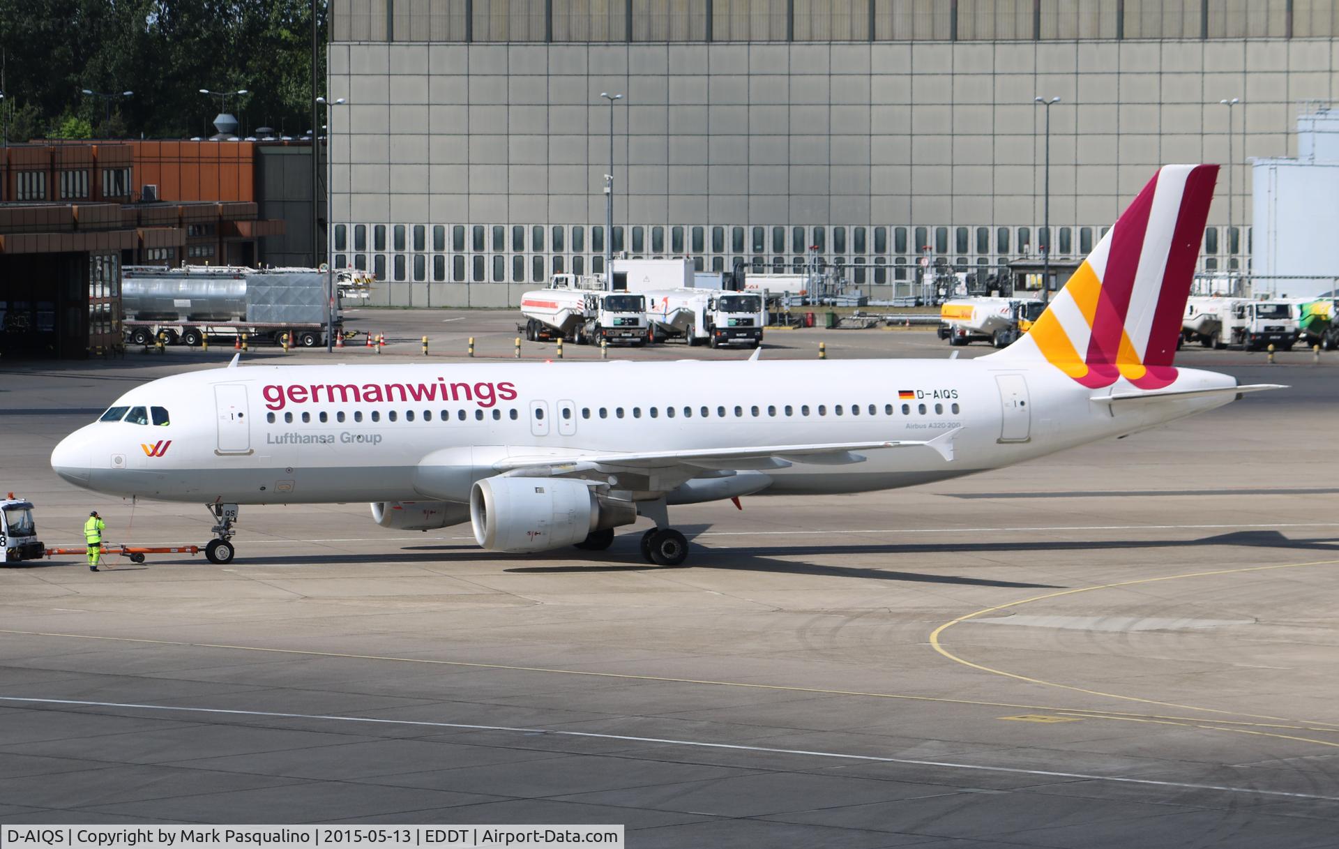 D-AIQS, 1993 Airbus A320-211 C/N 401, Airbus A320
