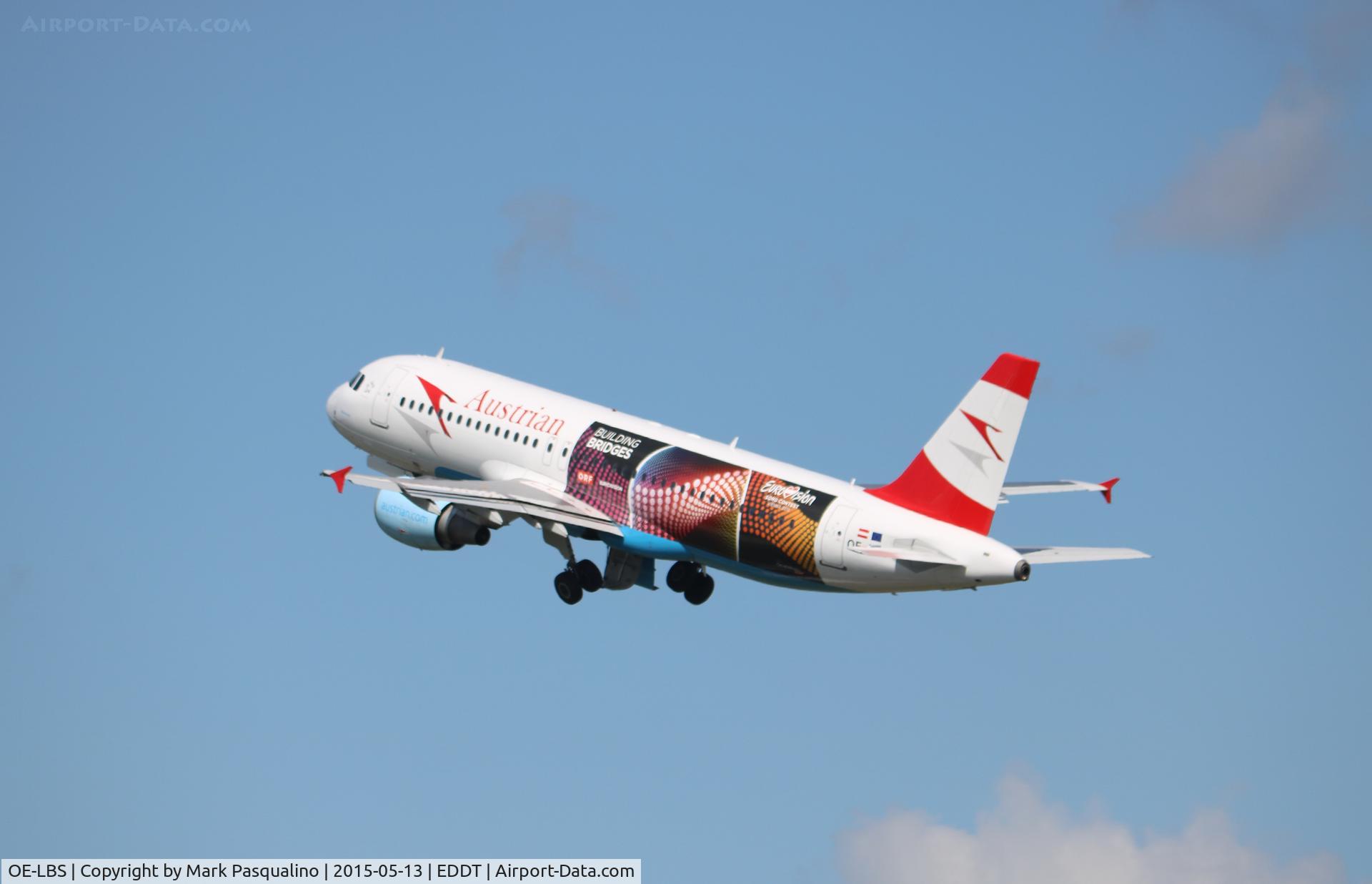 OE-LBS, 2000 Airbus A320-214 C/N 1189, Airbus A320