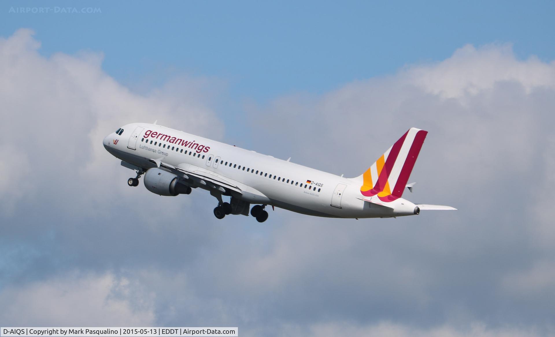 D-AIQS, 1993 Airbus A320-211 C/N 401, Airbus A320