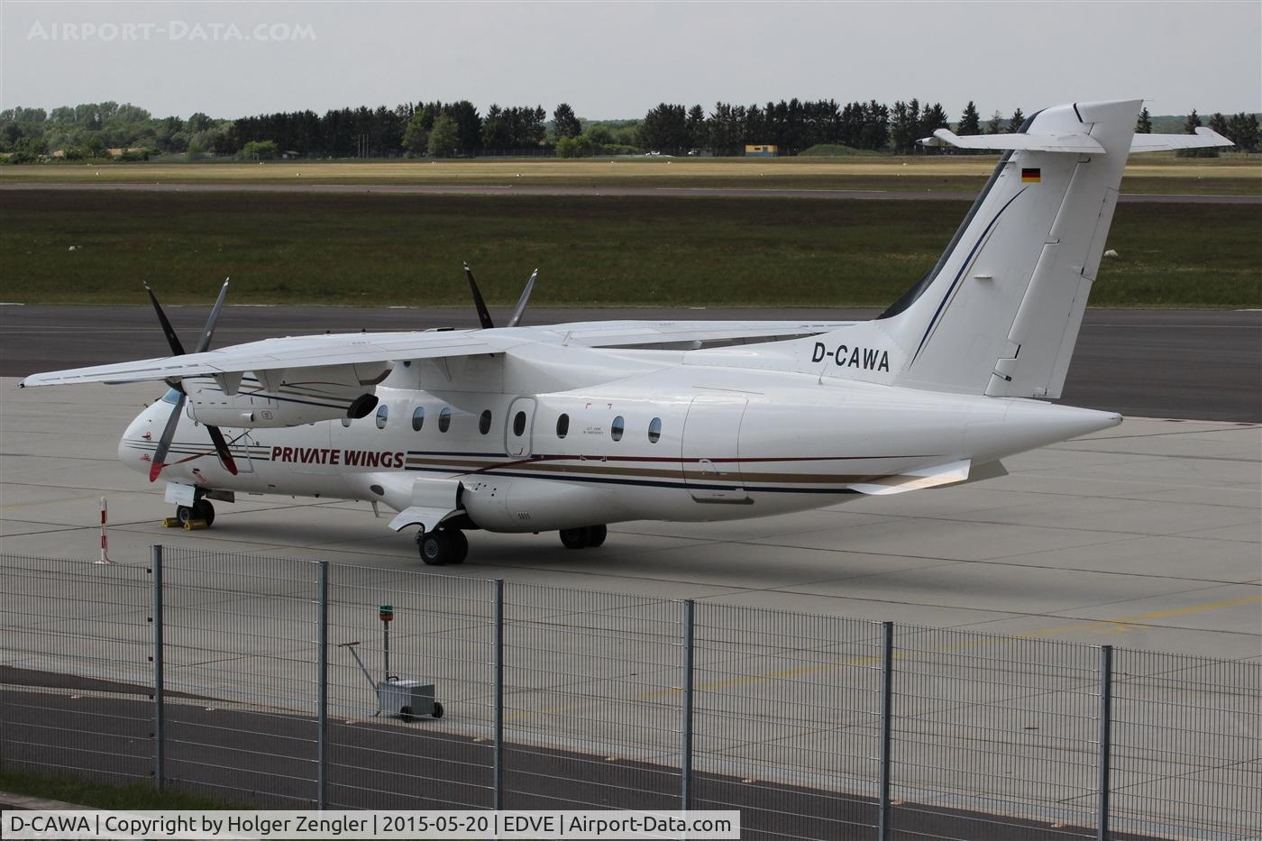 D-CAWA, 1999 Dornier 328-110 C/N 3119, Waiting for a new task...