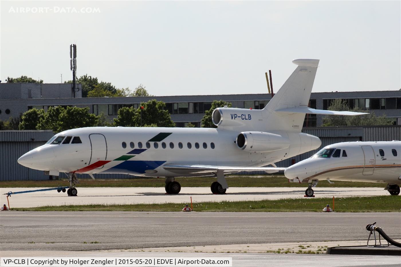 VP-CLB, 1998 Dassault Falcon 900EX C/N 34, One of Volkswagen aircrafts...