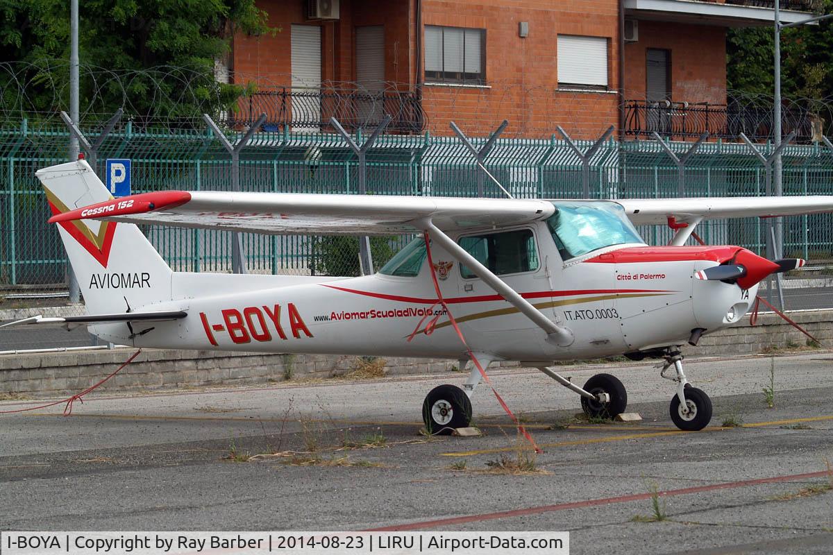I-BOYA, 1980 Cessna A152 Aerobat C/N A152-0966, Cessna A.152 Aerobat [A152-0966] (Aviomar) Rome-Urbe~I 23/08/2014