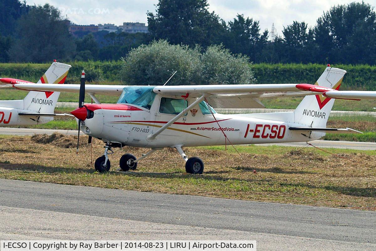 I-ECSO, 1982 Cessna 152 C/N 152-83856, Cessna 152 [152-83856] (Aviomar) Rome-Urbe~I 23/08/2014