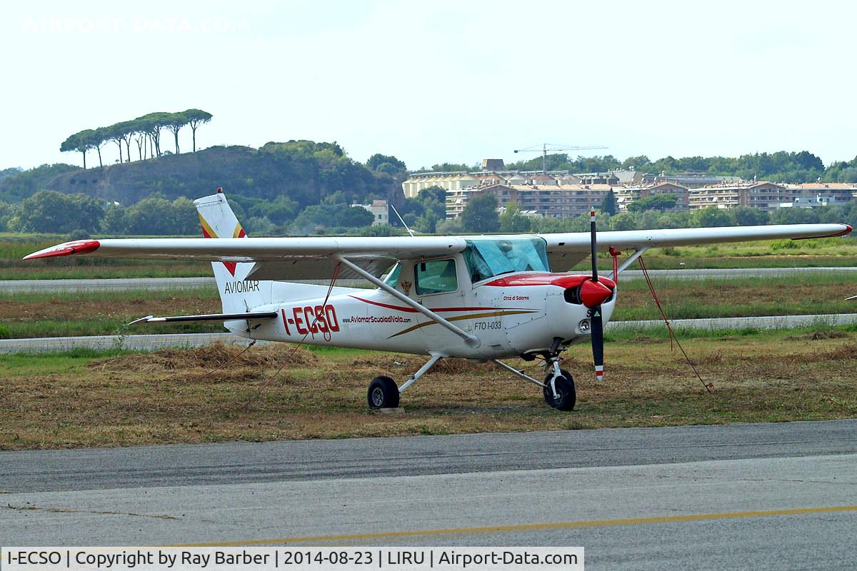 I-ECSO, 1982 Cessna 152 C/N 152-83856, Cessna 152 [152-83856] (Aviomar) Rome-Urbe~I 23/08/2014