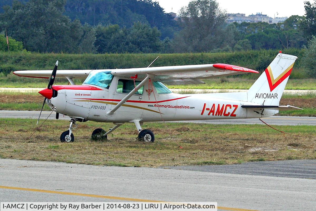 I-AMCZ, 1978 Cessna 152 C/N 15281481, Cessna 152 [152-81481] (Aviomar) Rome-Urbe~I 23/08/2014