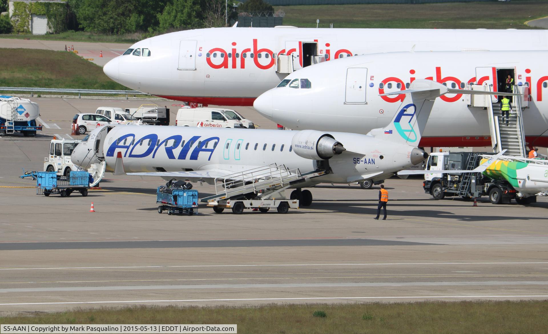 S5-AAN, 2008 Bombardier CRJ-900 NG (CL-600-2D24) C/N 15207, CL-600-2D24