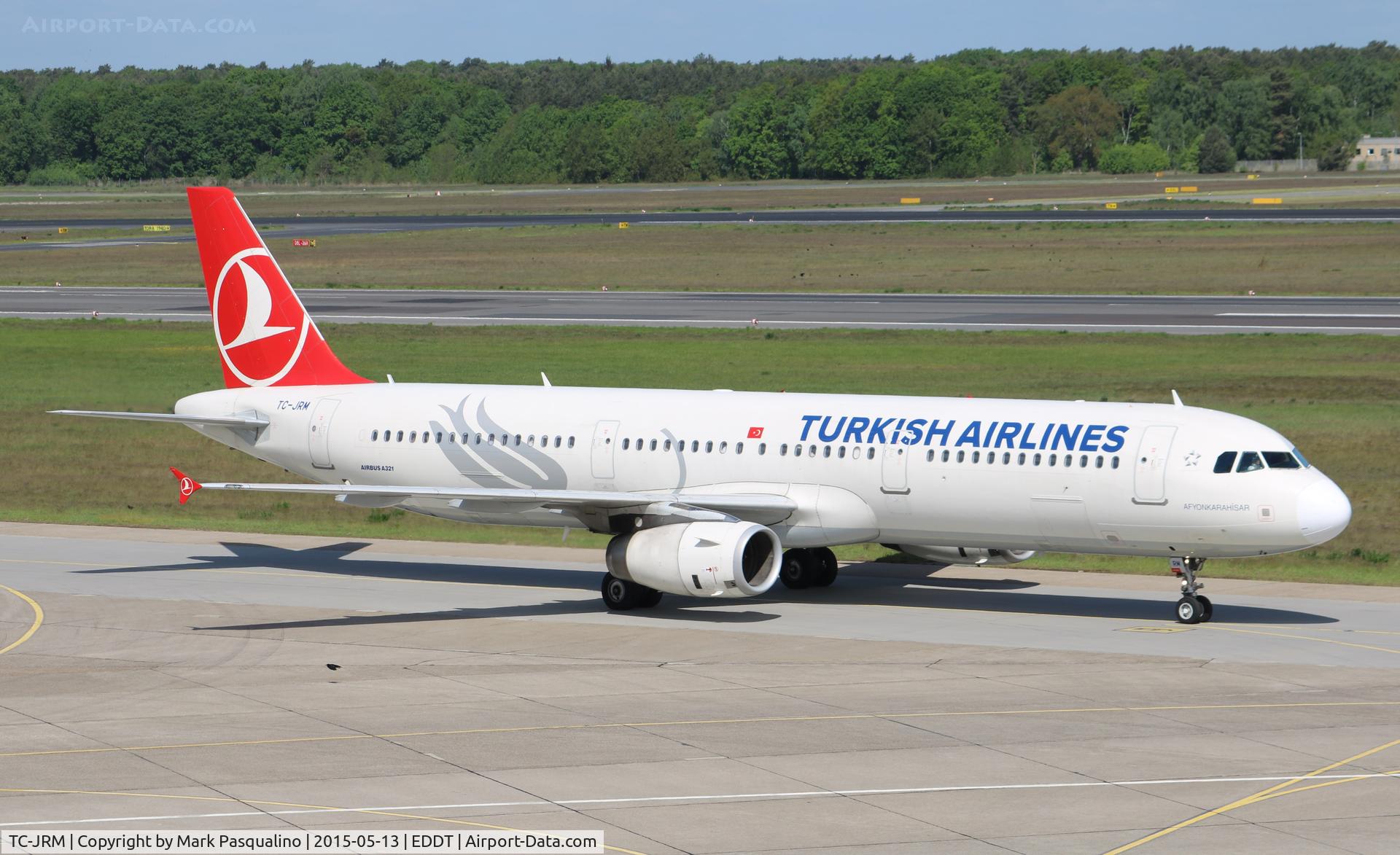 TC-JRM, 2011 Airbus A321-231 C/N 4643, Airbus A321