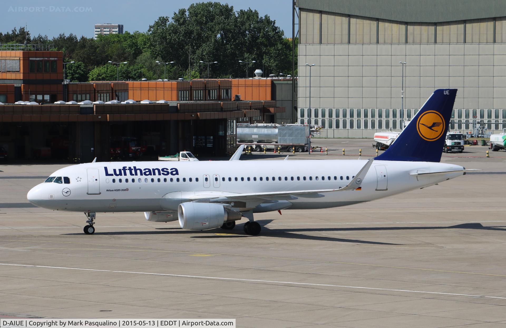 D-AIUE, 2014 Airbus A320-214 C/N 6092, Airbus A320