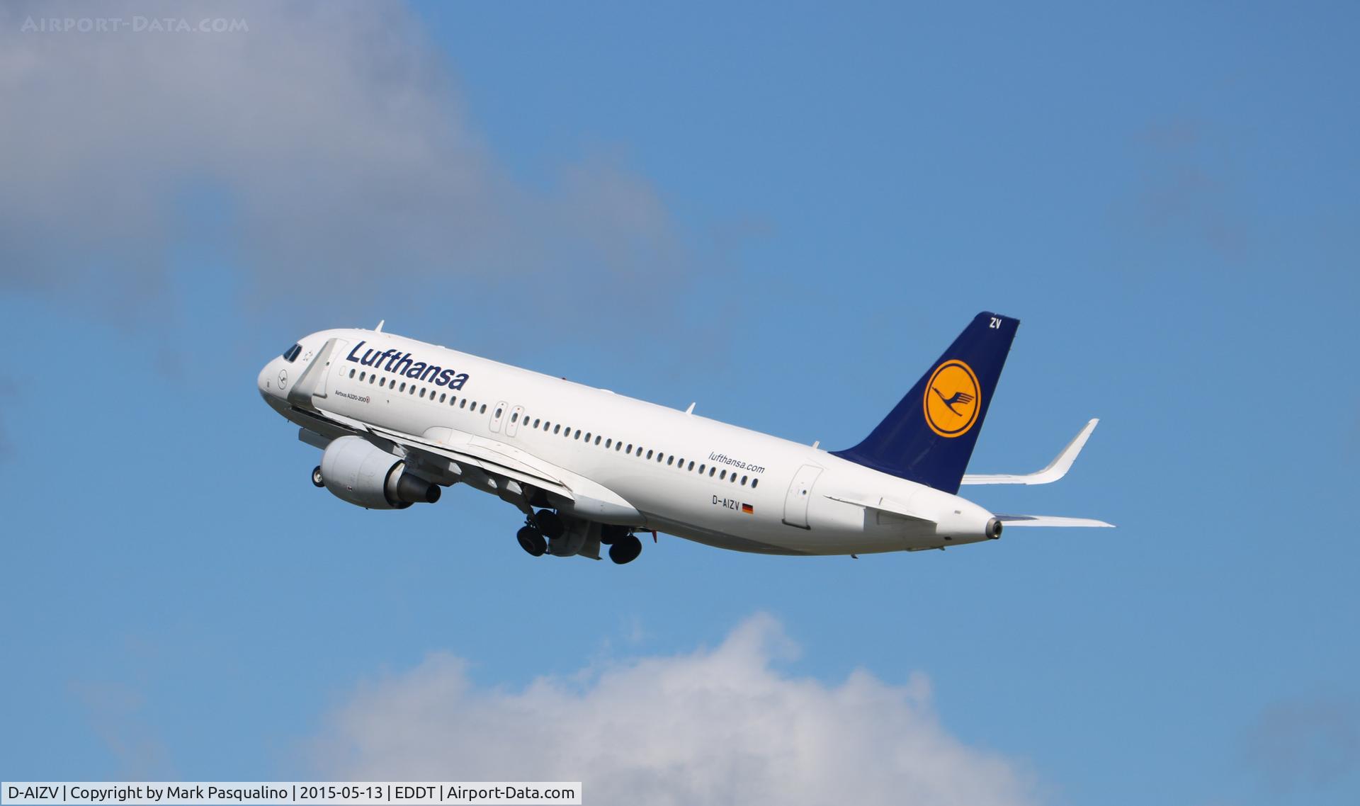 D-AIZV, 2013 Airbus A320-214 C/N 5658, Airbus A320