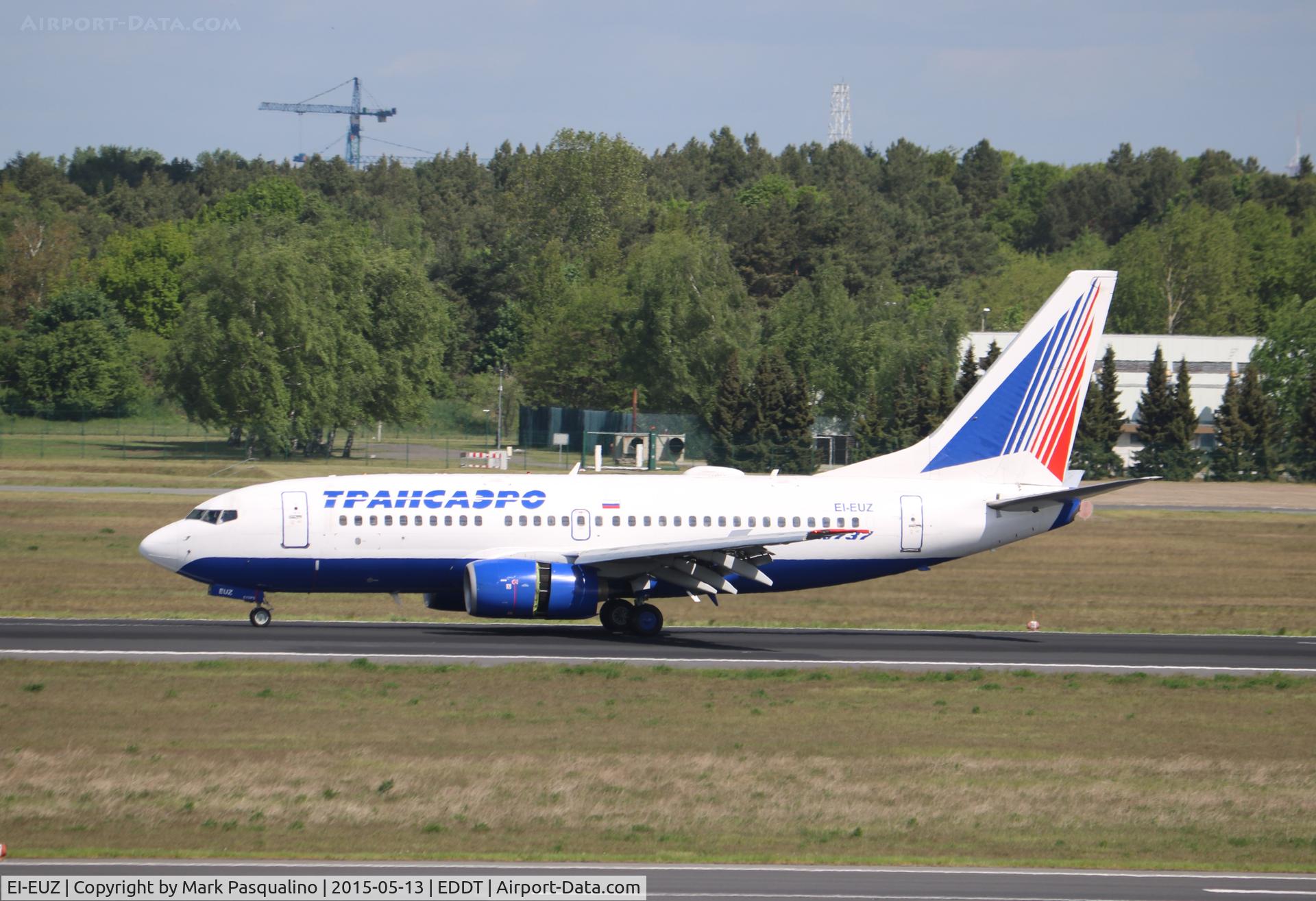 EI-EUZ, 2004 Boeing 737-7Q8 C/N 29355, Boeing 737-700