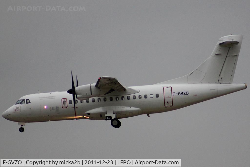 F-GVZO, 1988 ATR 42-312 C/N 080, Landing