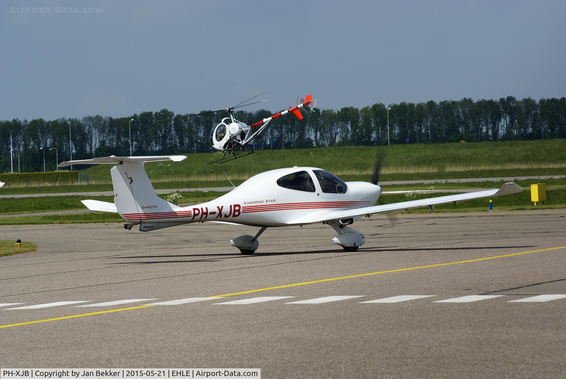 PH-XJB, 2004 Diamond DA-40D Diamond Star C/N D4.113, Airport Lelystad