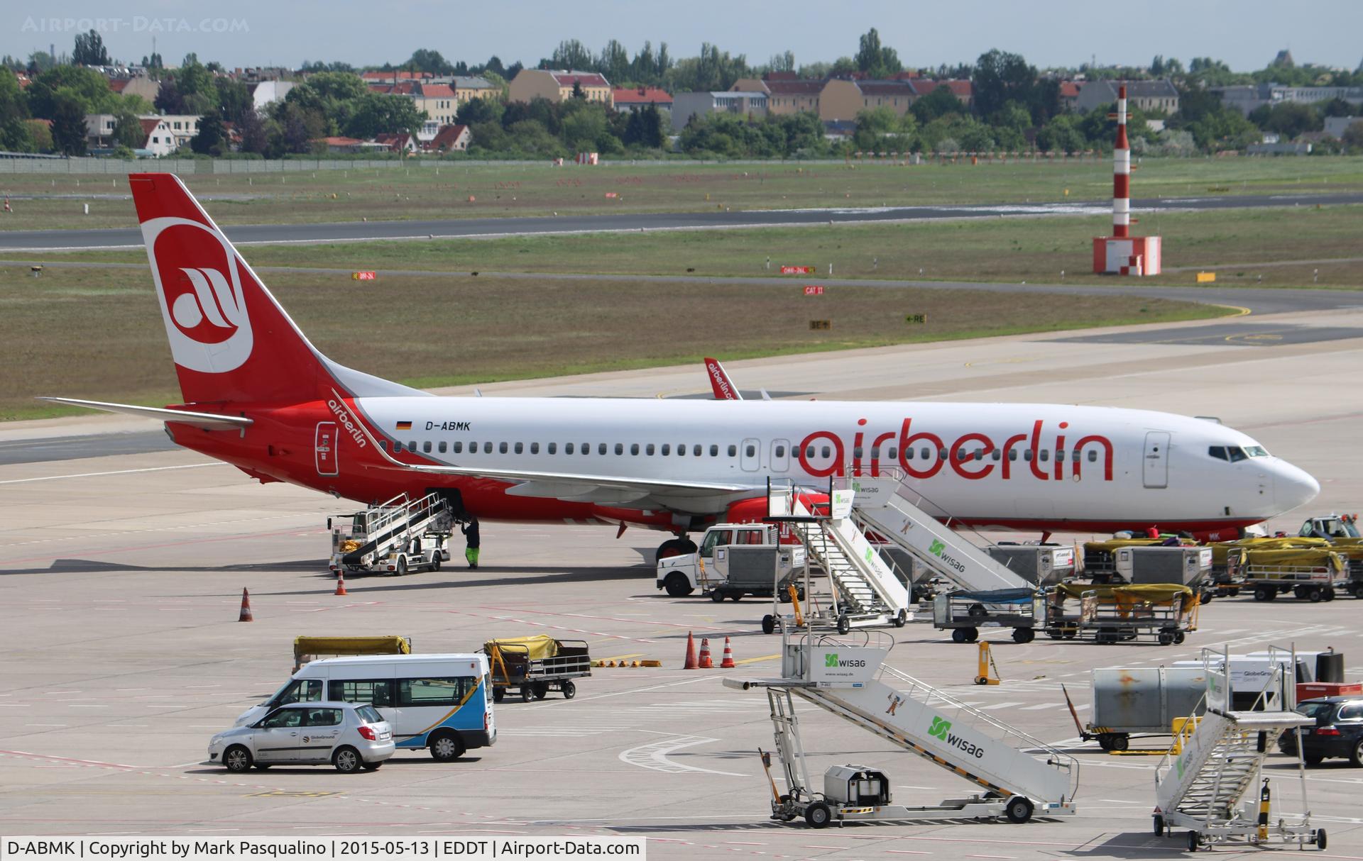 D-ABMK, 2012 Boeing 737-86J C/N 37772, Boeing 737-800