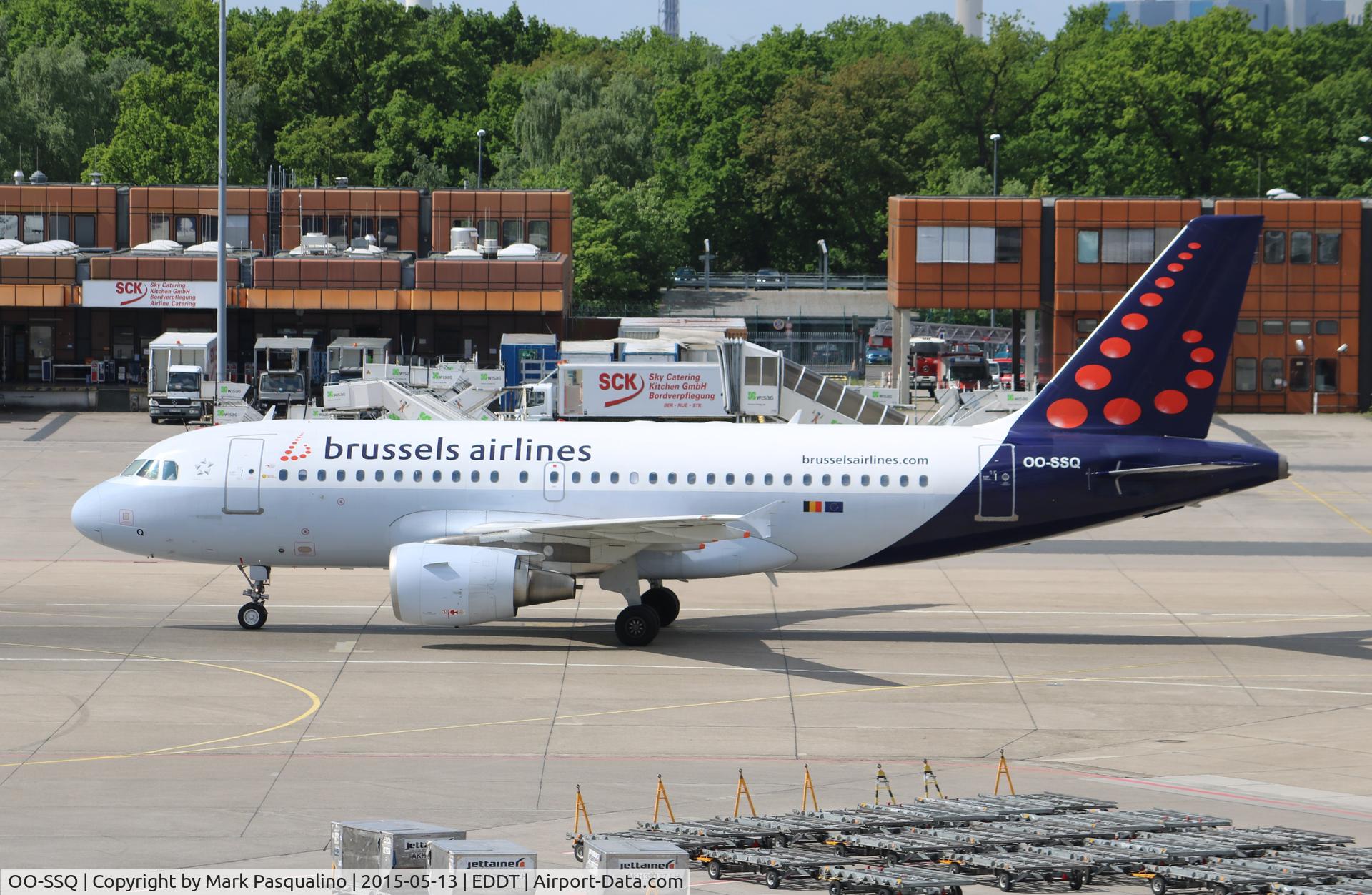 OO-SSQ, 2009 Airbus A319-112 C/N 3790, Airbus A319