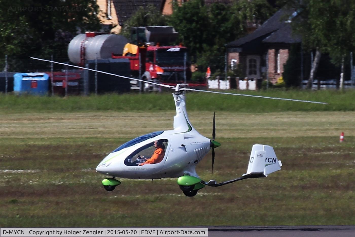 D-MYCN, 2014 AutoGyro Cavalon C/N Not found, Unexpected fly by.....