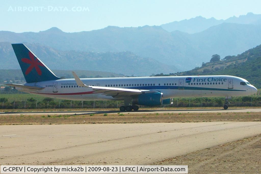 G-CPEV, 1999 Boeing 757-236 C/N 29943, Taxiing