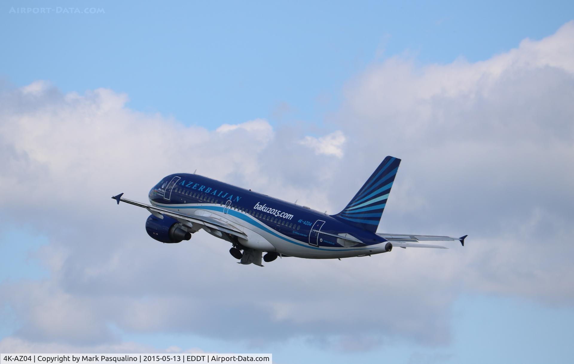 4K-AZ04, 2005 Airbus A319-111 C/N 2588, Airbus A319