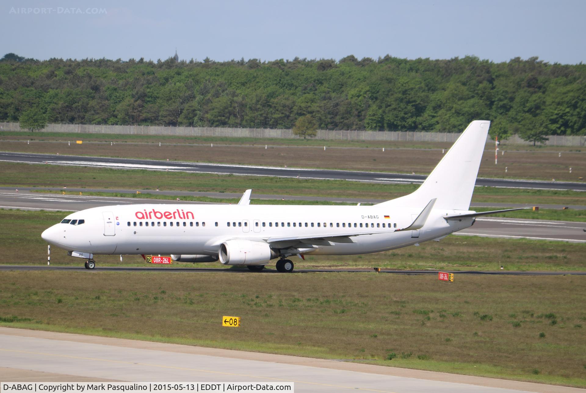 D-ABAG, 2001 Boeing 737-86J C/N 30879, Boeing 737-800