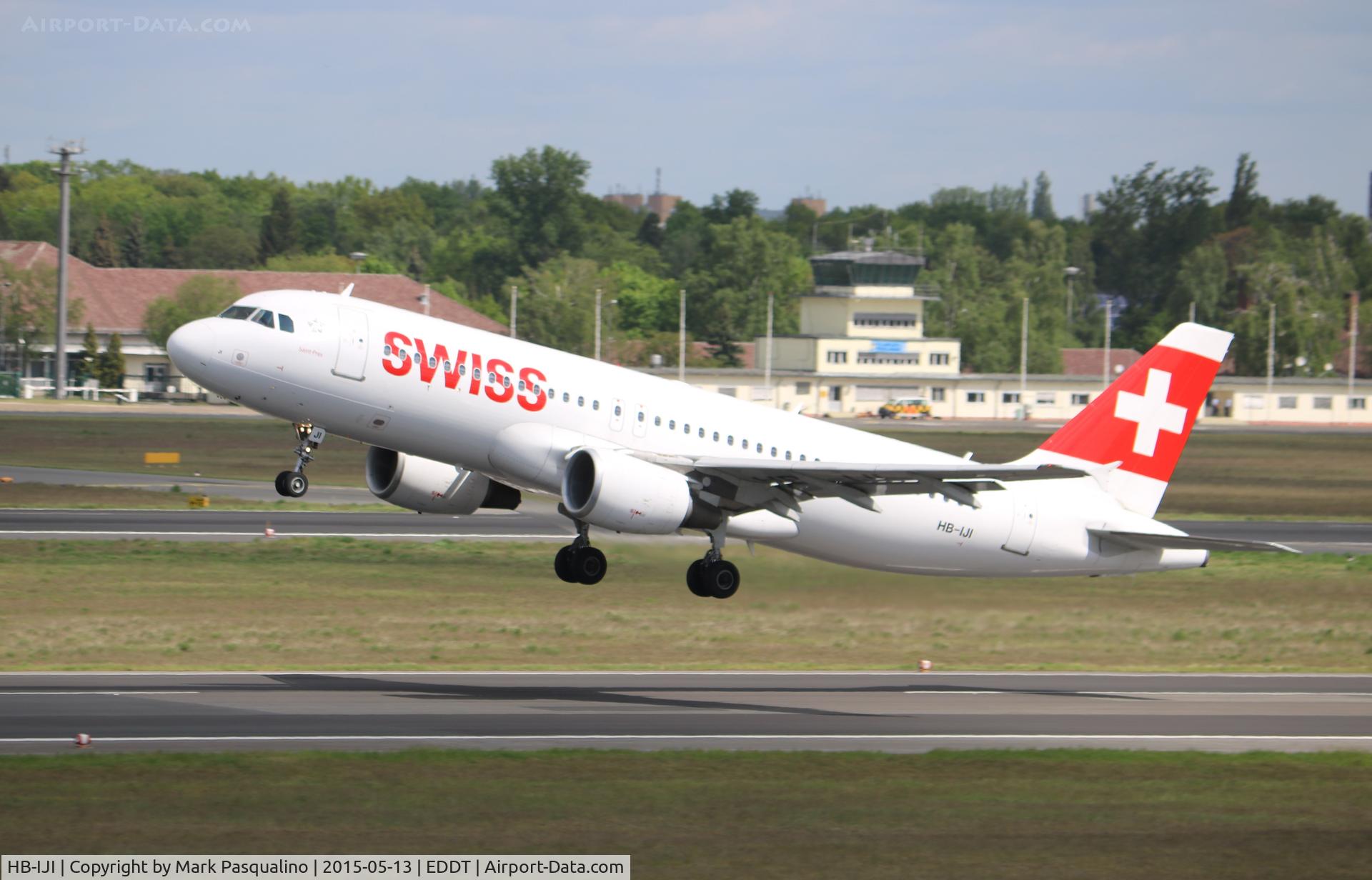 HB-IJI, 1996 Airbus A320-214 C/N 0577, Airbus A320