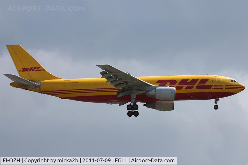 EI-OZH, 1982 Airbus A300B4-203(F) C/N 234, Landing