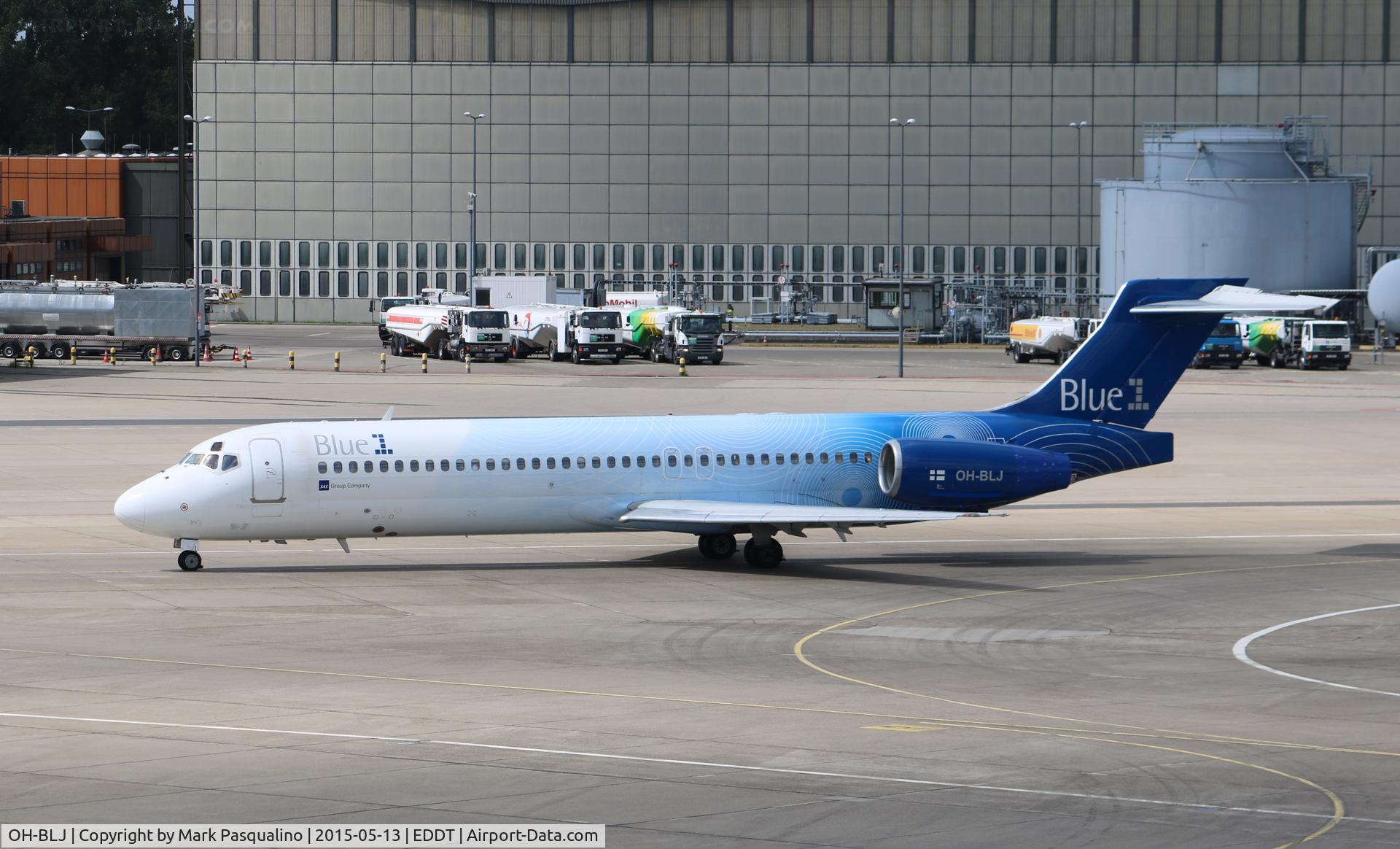OH-BLJ, 2000 Boeing 717-23S C/N 55065, Boeing 717-200