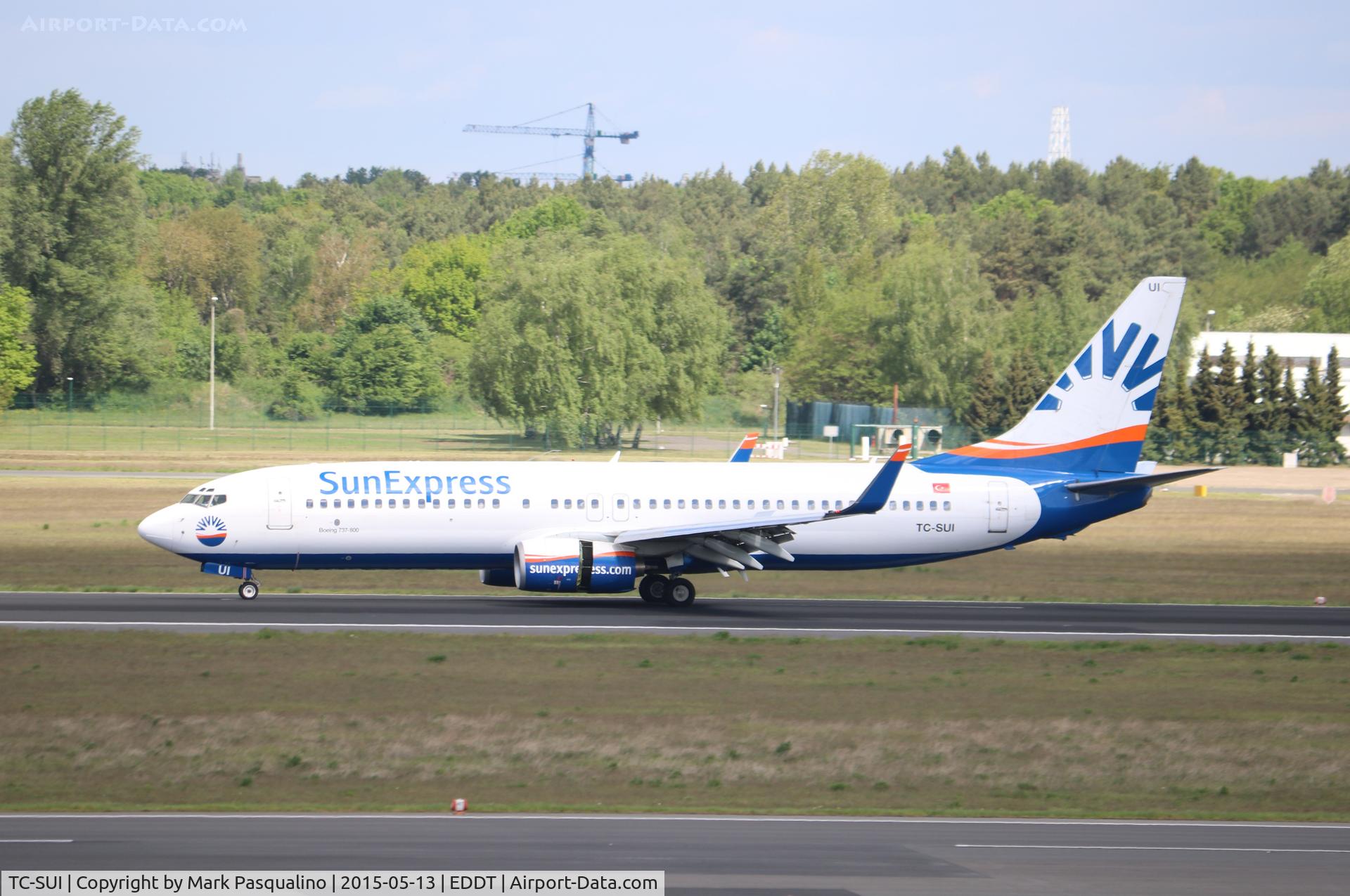 TC-SUI, 2003 Boeing 737-8CX C/N 32367, Boeing 737-800