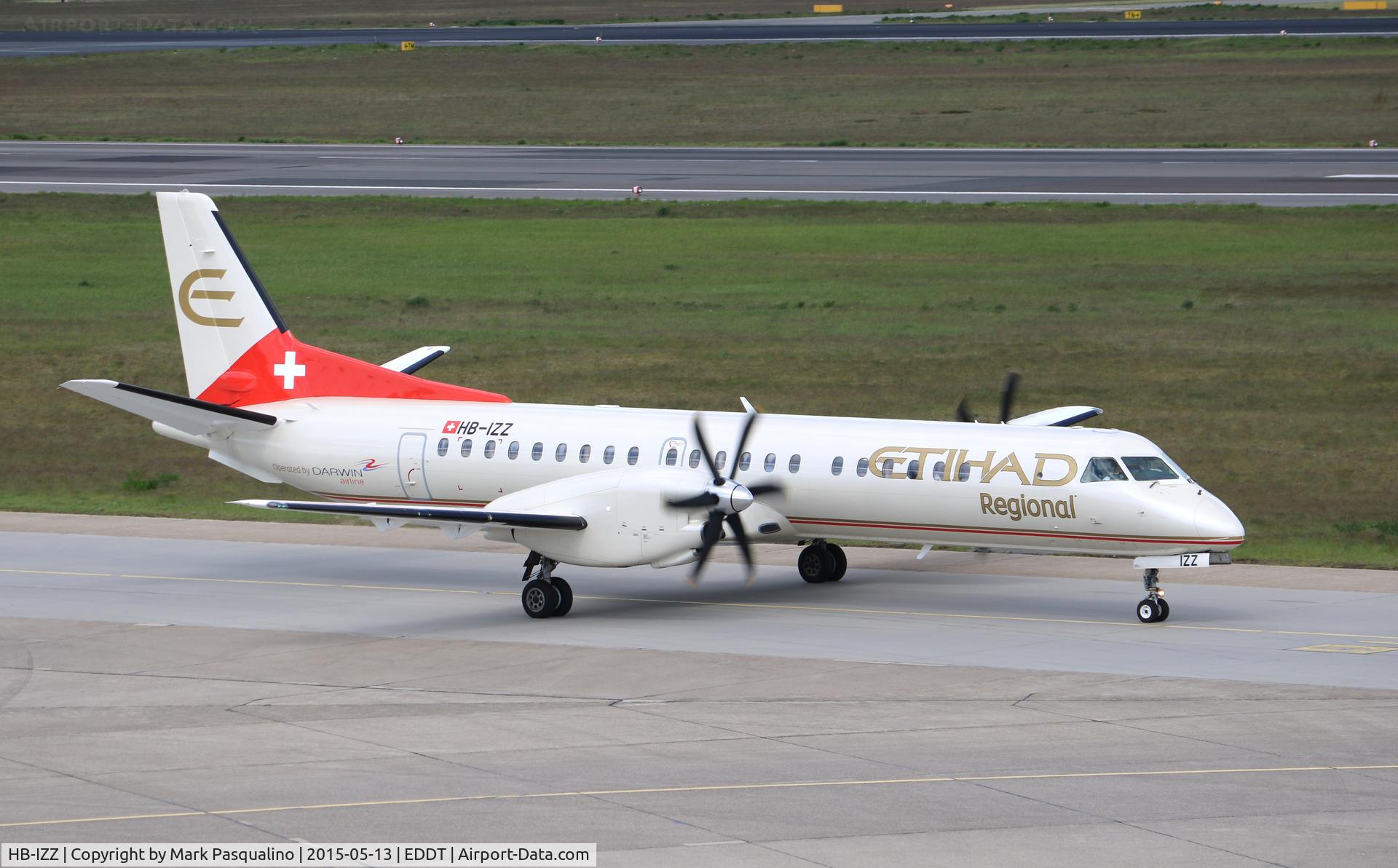 HB-IZZ, 1997 Saab 2000 C/N 2000-048, SAAB 2000