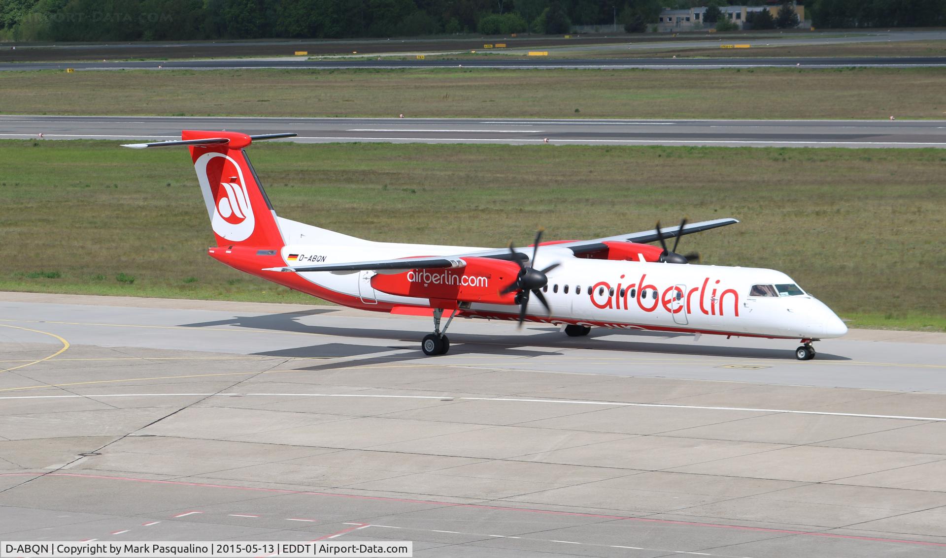 D-ABQN, 2006 De Havilland Canada DHC-8-402 Dash 8 C/N 4124, DHC-8-402