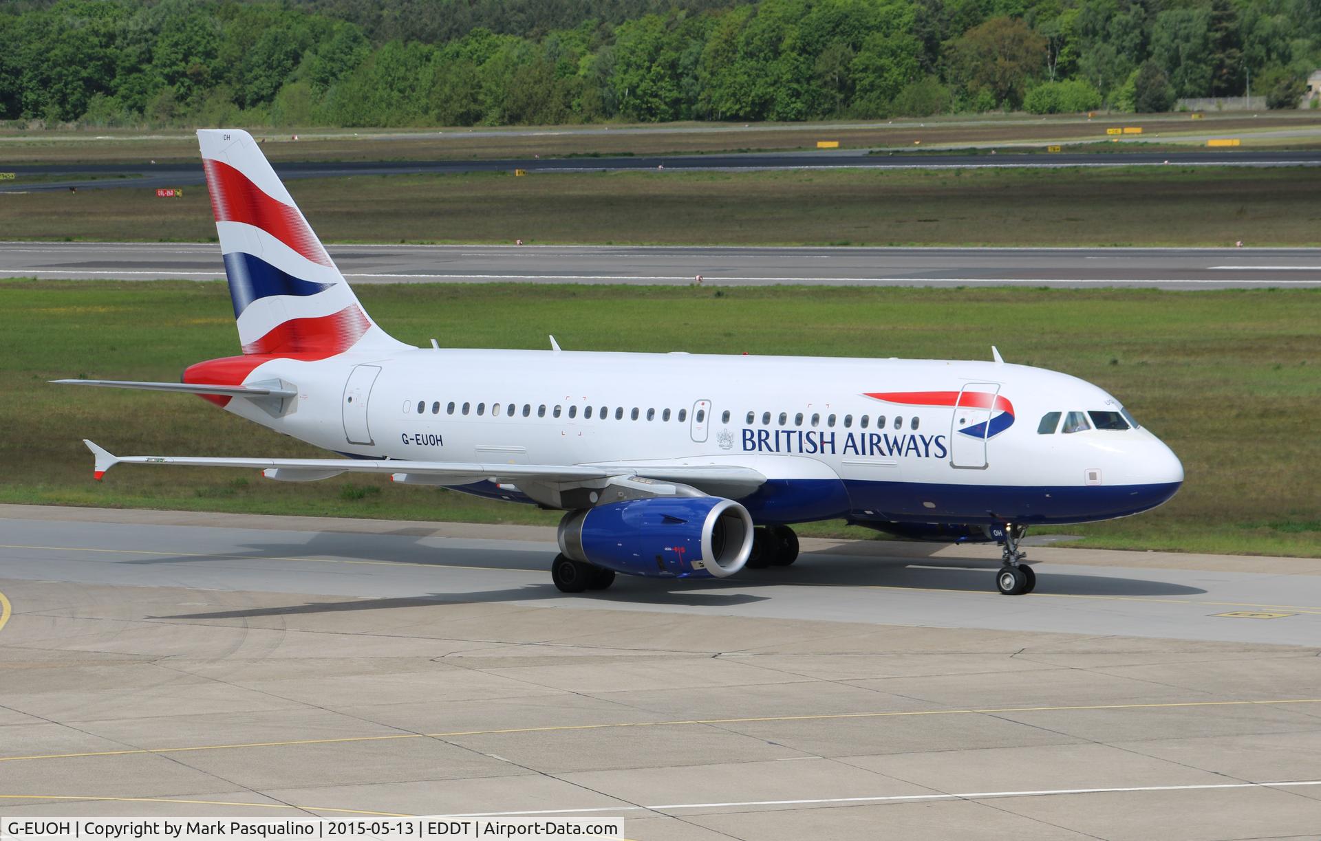 G-EUOH, 2001 Airbus A319-131 C/N 1604, Airbus A319