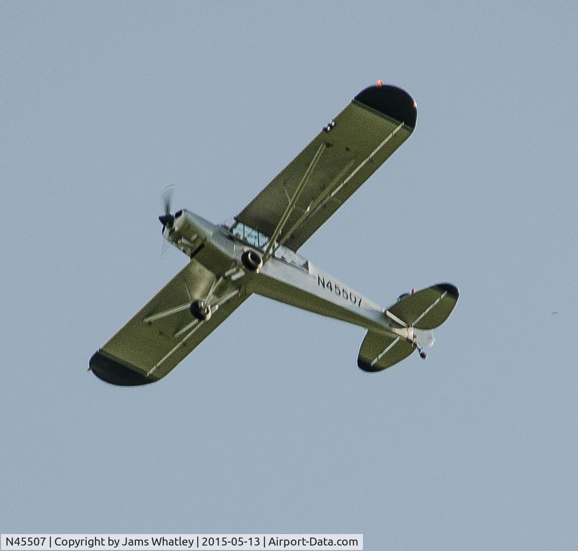 N45507, 1967 Piper PA-18-150 Super Cub C/N 18-8566, Taken near Stonehenge UK