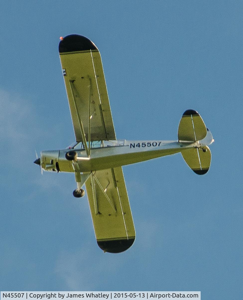 N45507, 1967 Piper PA-18-150 Super Cub C/N 18-8566, Taken near Stonehenge UK