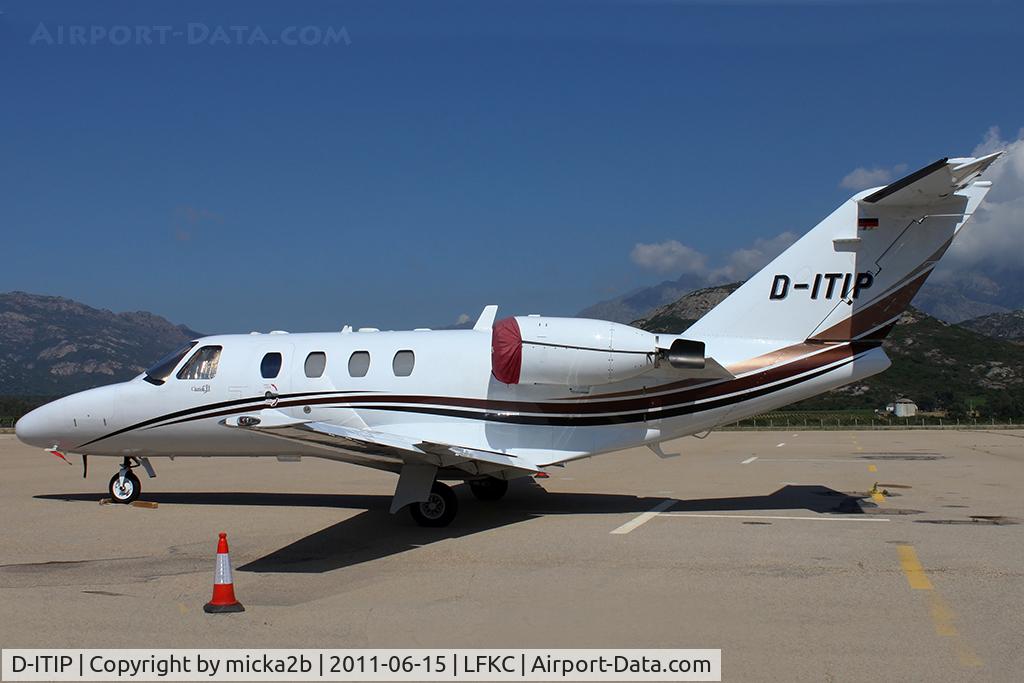 D-ITIP, 2002 Cessna 525 CitationJet CJ1 C/N 525-0494, Parked