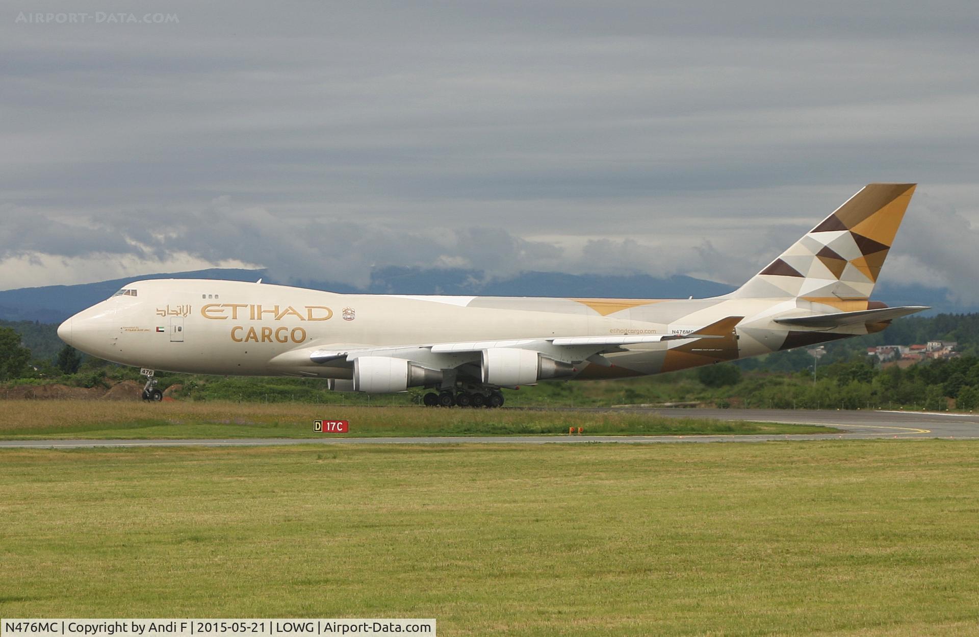 N476MC, 1999 Boeing 747-47UF C/N 29256, Etihad Cristal Cargo Boeing 747-47U(F/SCD)