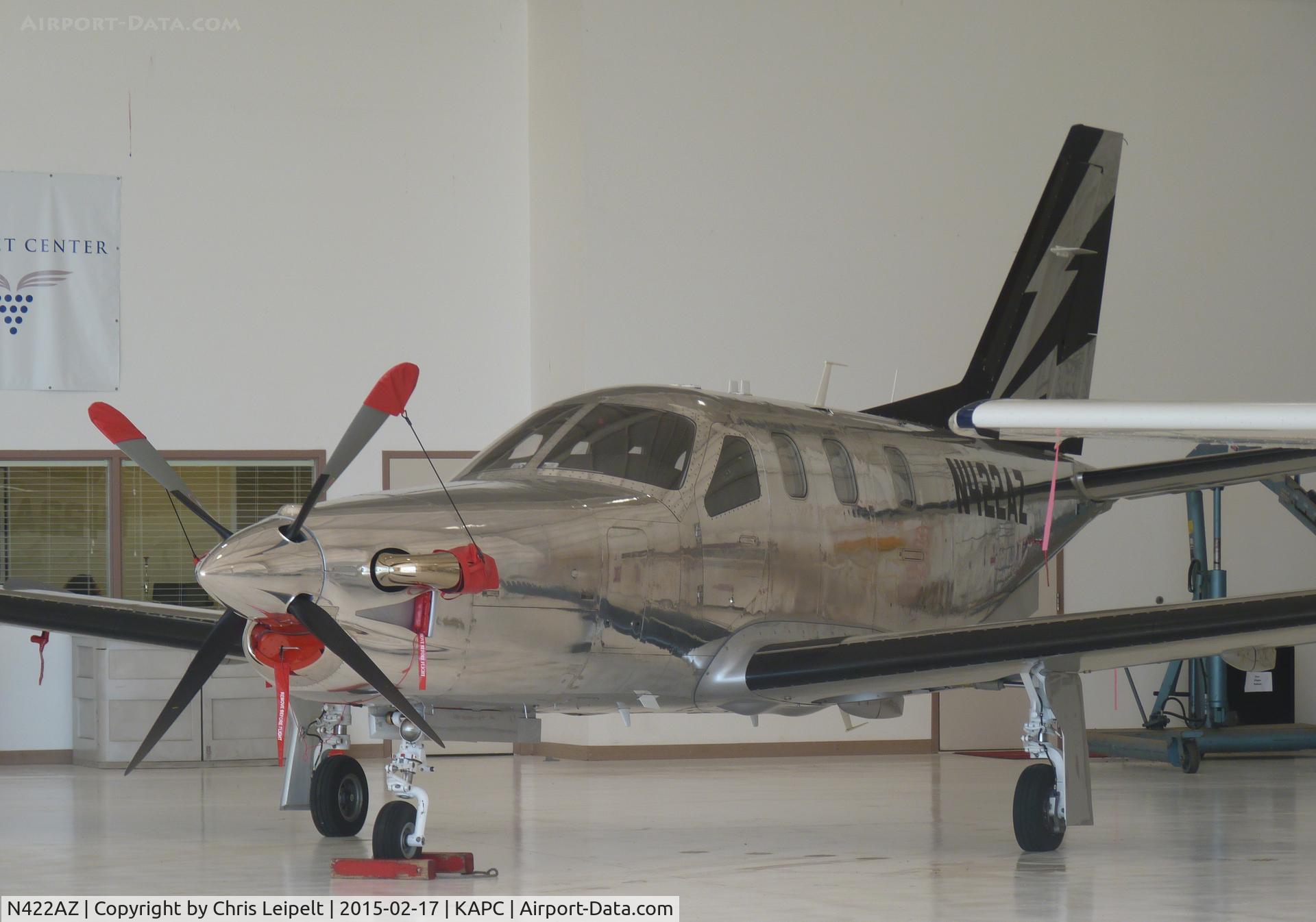 N422AZ, 2013 Socata TBM-850 C/N 51201445, A local 