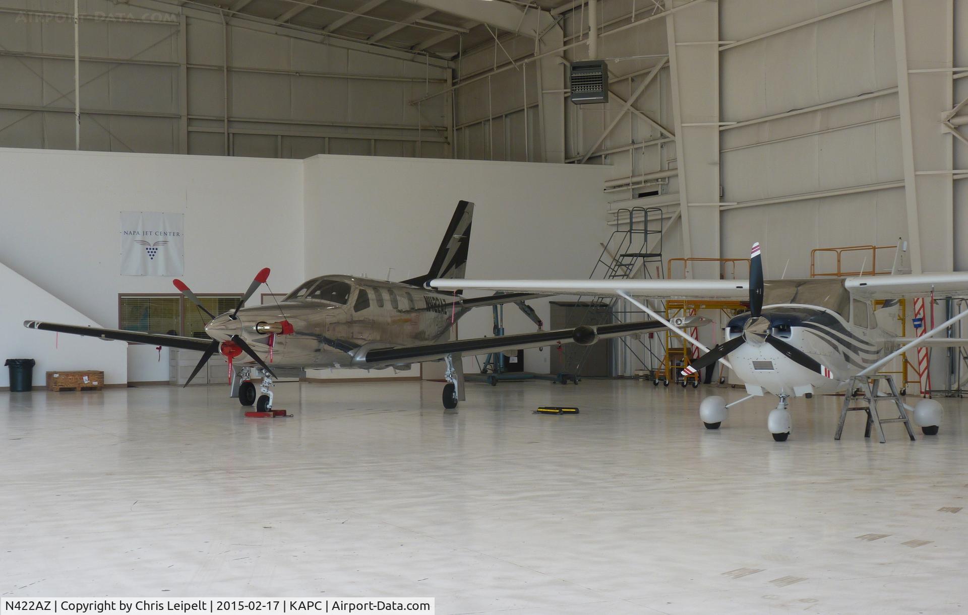 N422AZ, 2013 Socata TBM-850 C/N 51201445, A local 