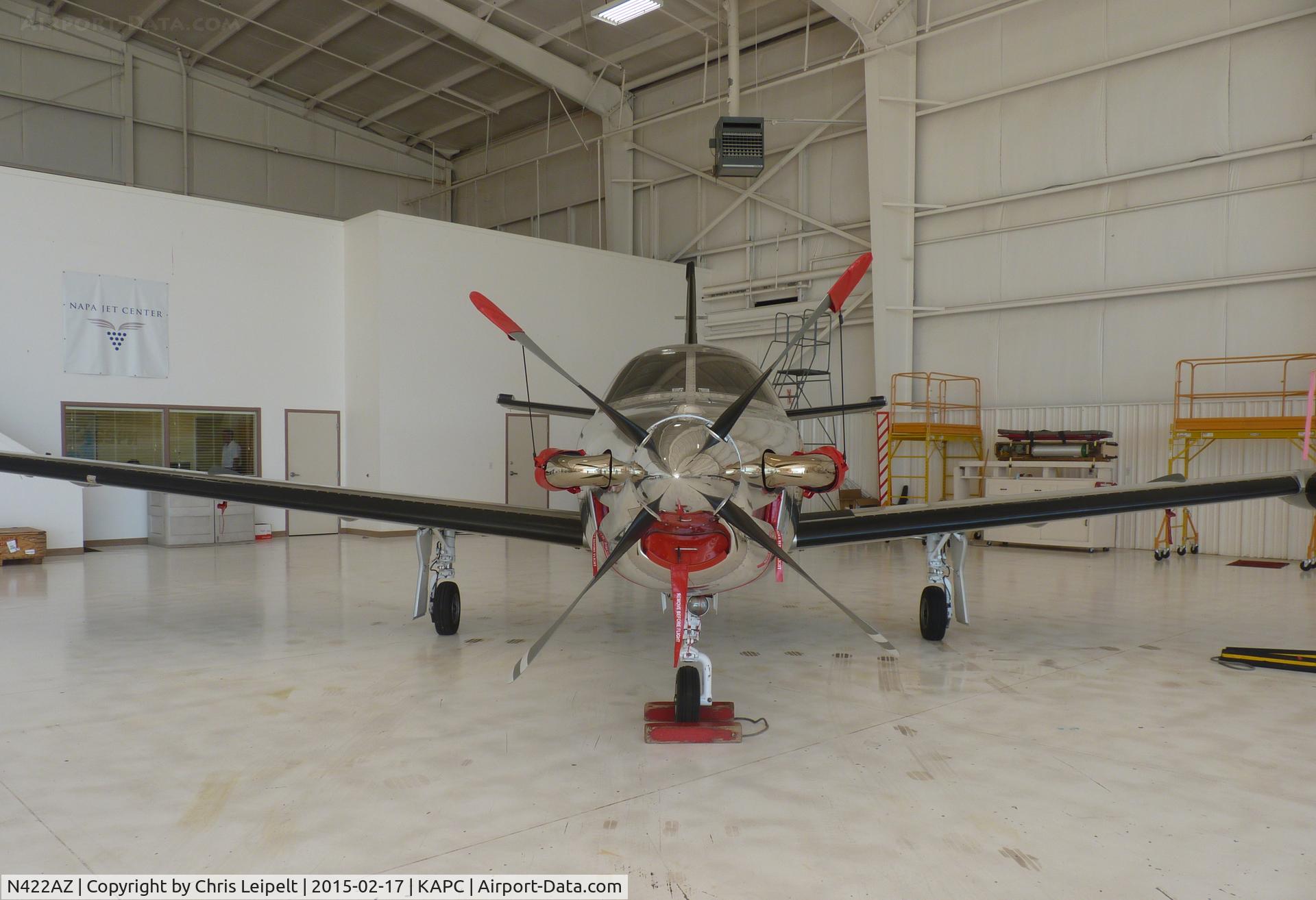 N422AZ, 2013 Socata TBM-850 C/N 51201445, A local 