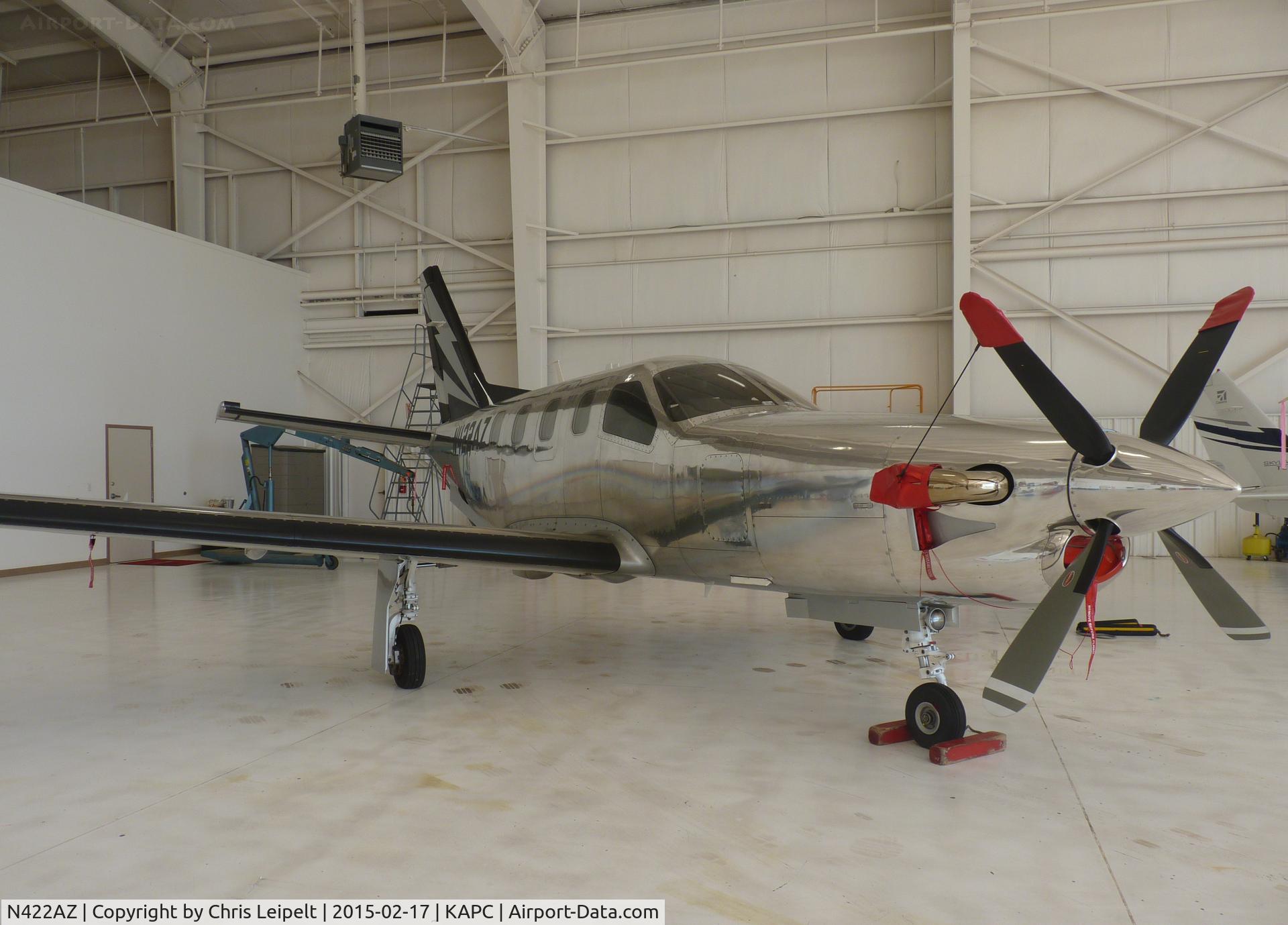 N422AZ, 2013 Socata TBM-850 C/N 51201445, A local 