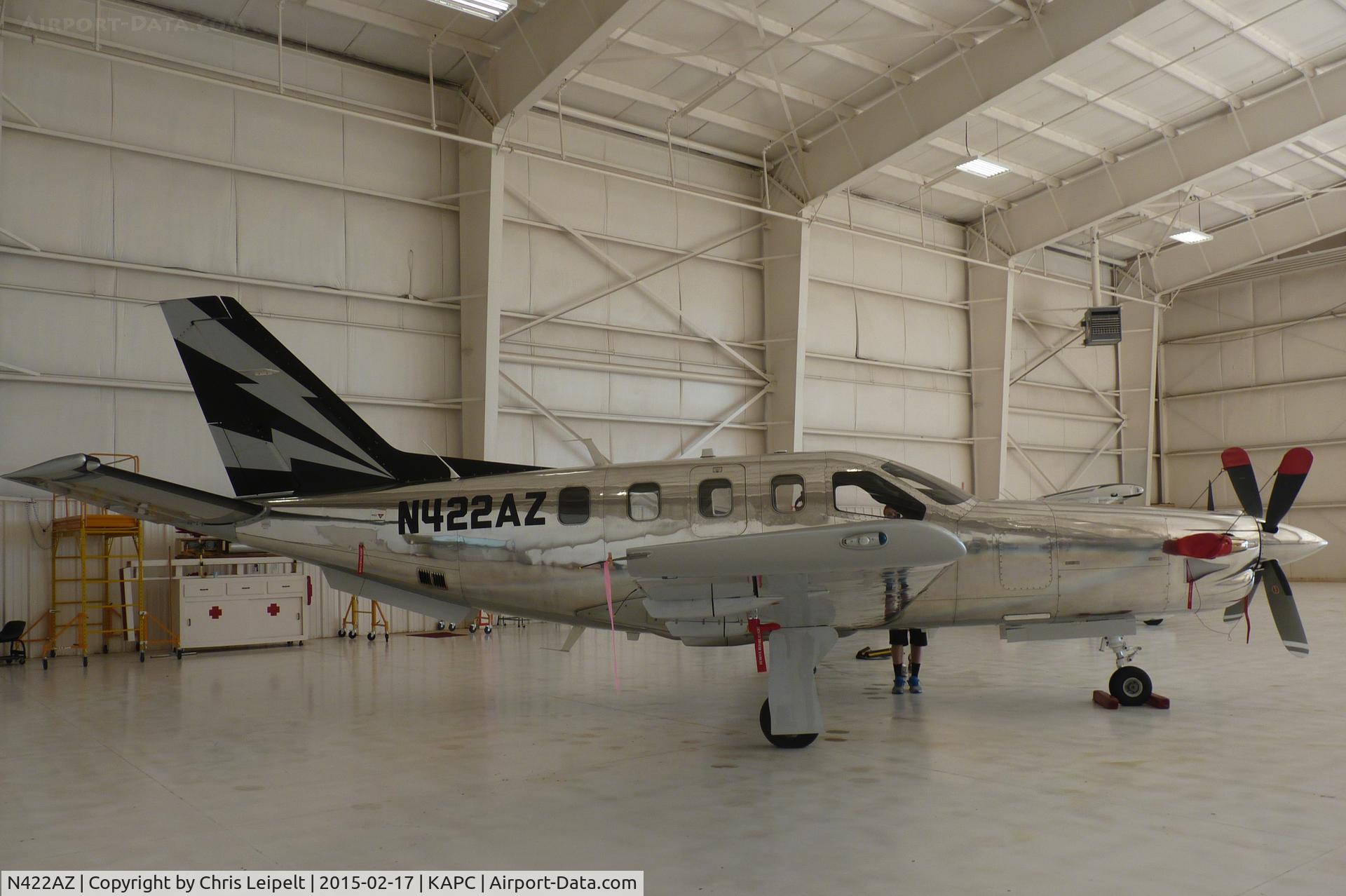N422AZ, 2013 Socata TBM-850 C/N 51201445, A local 