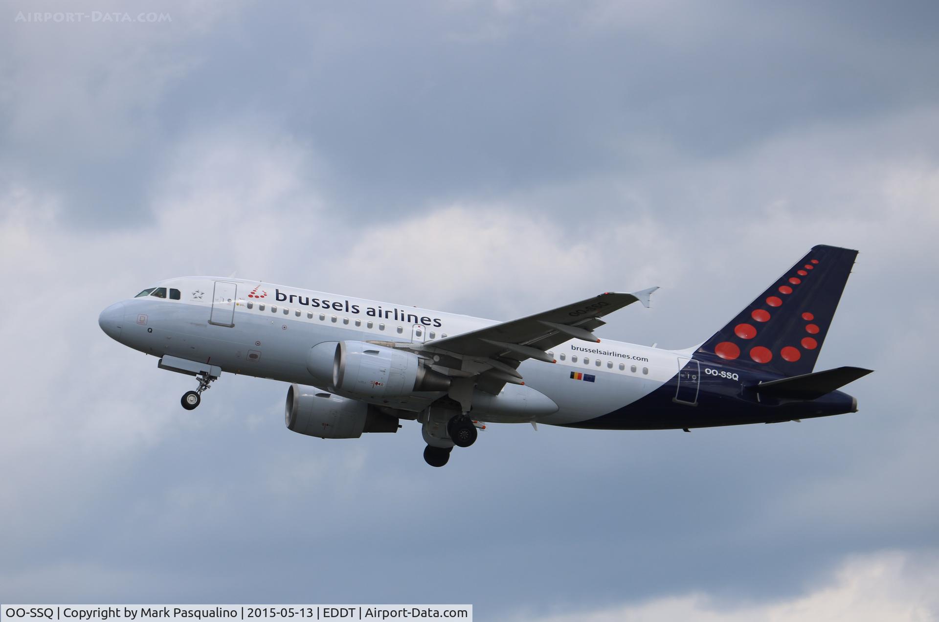 OO-SSQ, 2009 Airbus A319-112 C/N 3790, Airbus A319