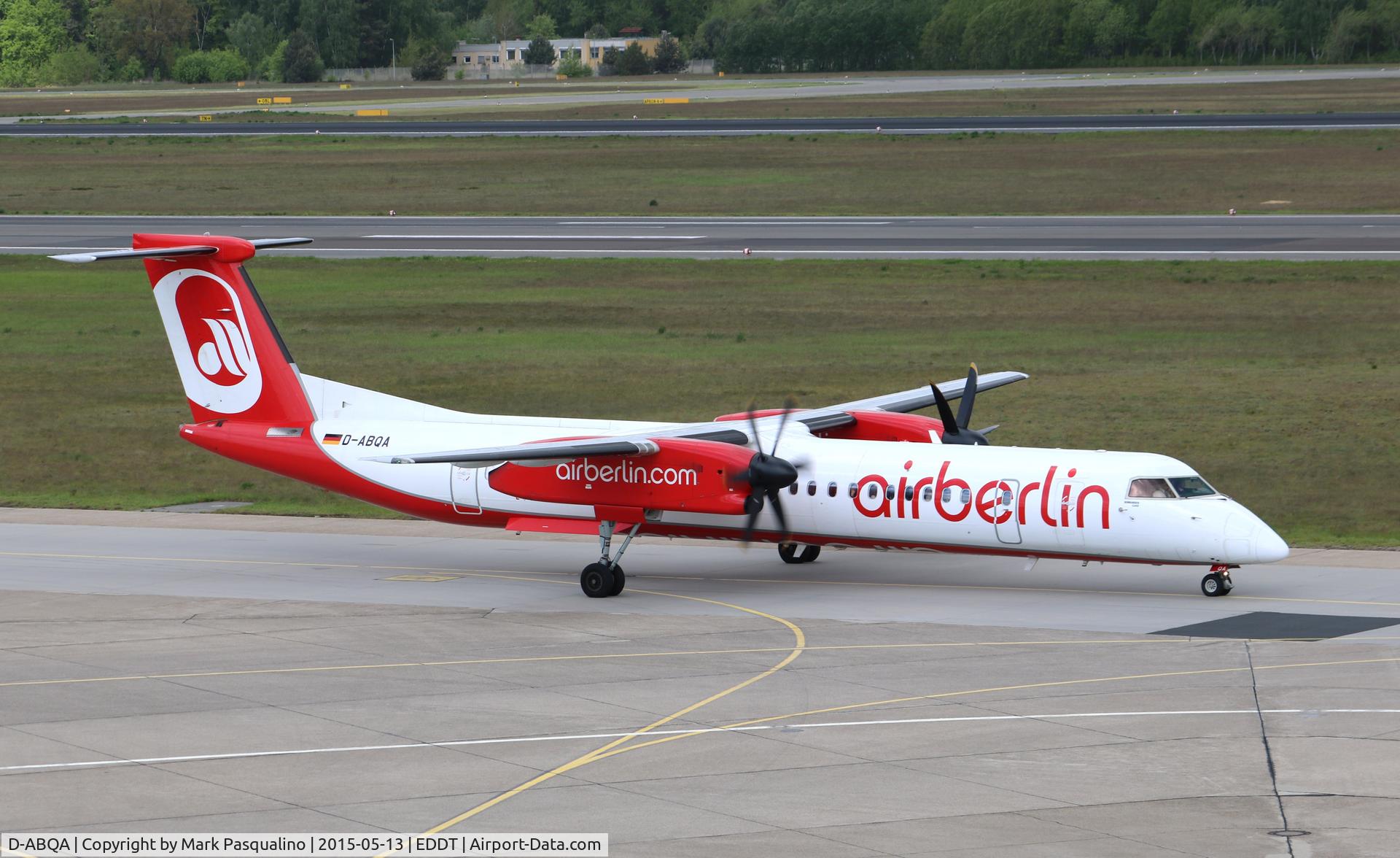 D-ABQA, 2008 De Havilland Canada DHC-8-402Q Dash 8 C/N 4223, DHC-8-402