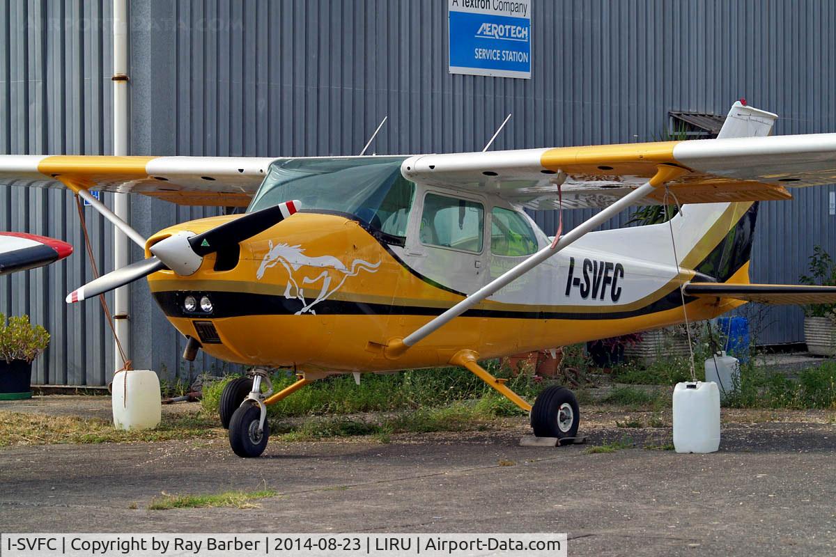 I-SVFC, 1975 Cessna 172M C/N 17265378, Cessna 172M Skyhawk [172-65378] Rome-Urbe~I 23/08/2014