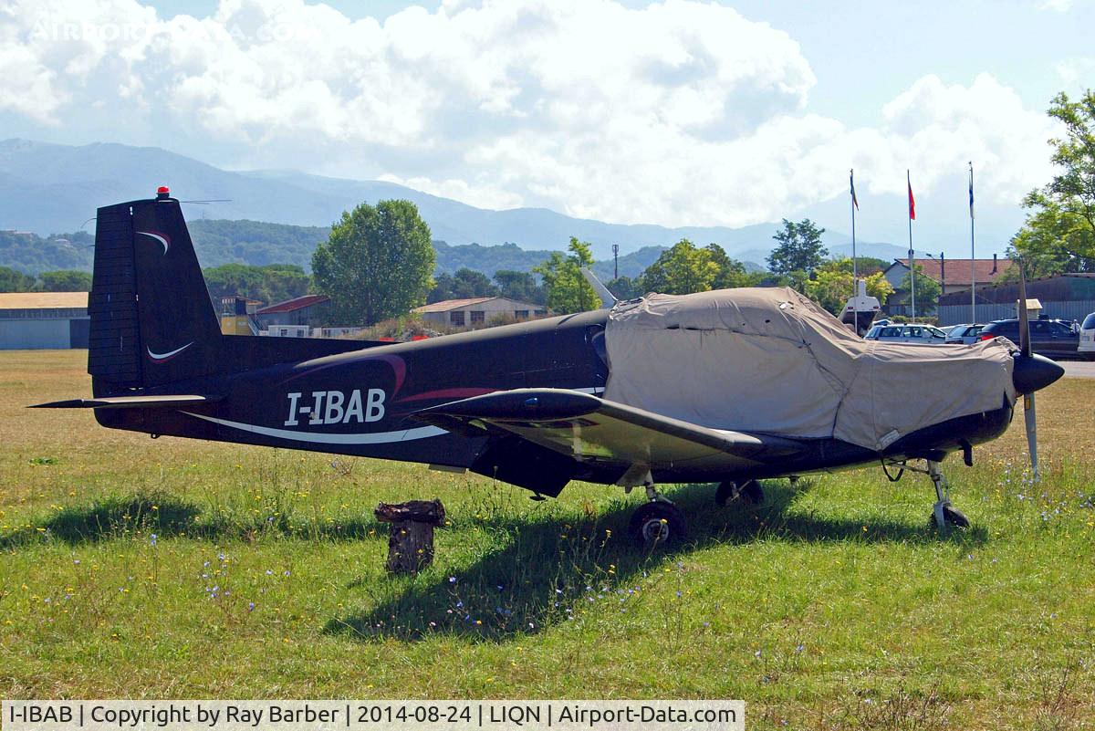 I-IBAB, SIAI-Marchetti S-205-20R C/N 06-002, SIAI-Marchetti S.205/20R [06-002] Rieti~I 24/08/2014
