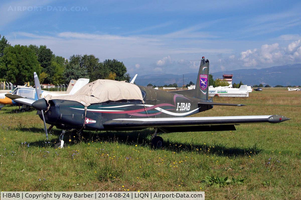 I-IBAB, SIAI-Marchetti S-205-20R C/N 06-002, SIAI-Marchetti S.205/20R [06-002] Rieti~I 24/08/2014